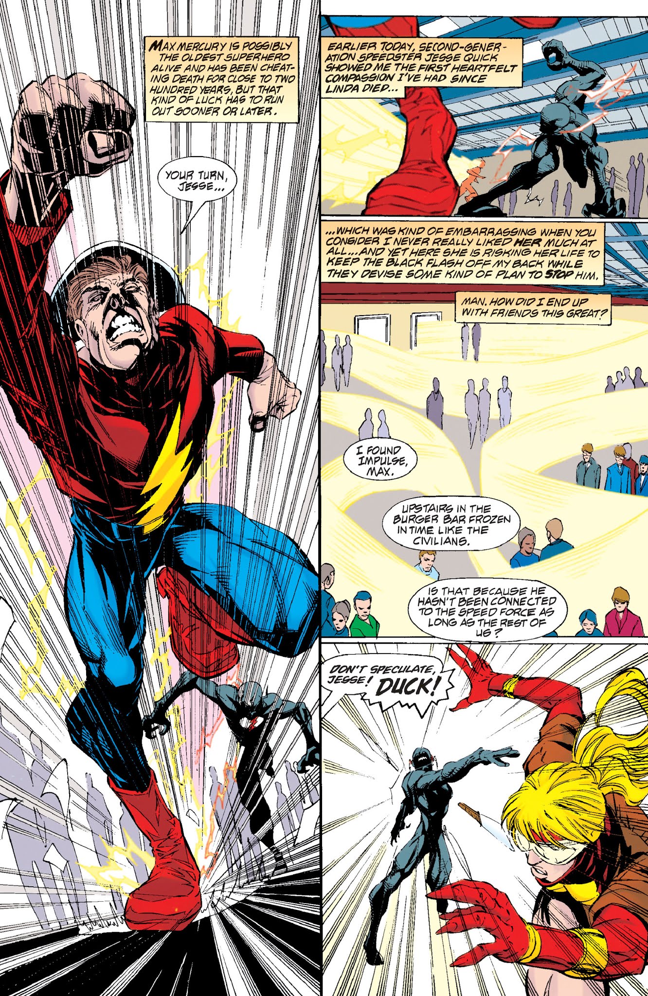 Read online The Flash by Grant Morrison and Mark Millar comic -  Issue # TPB - 308