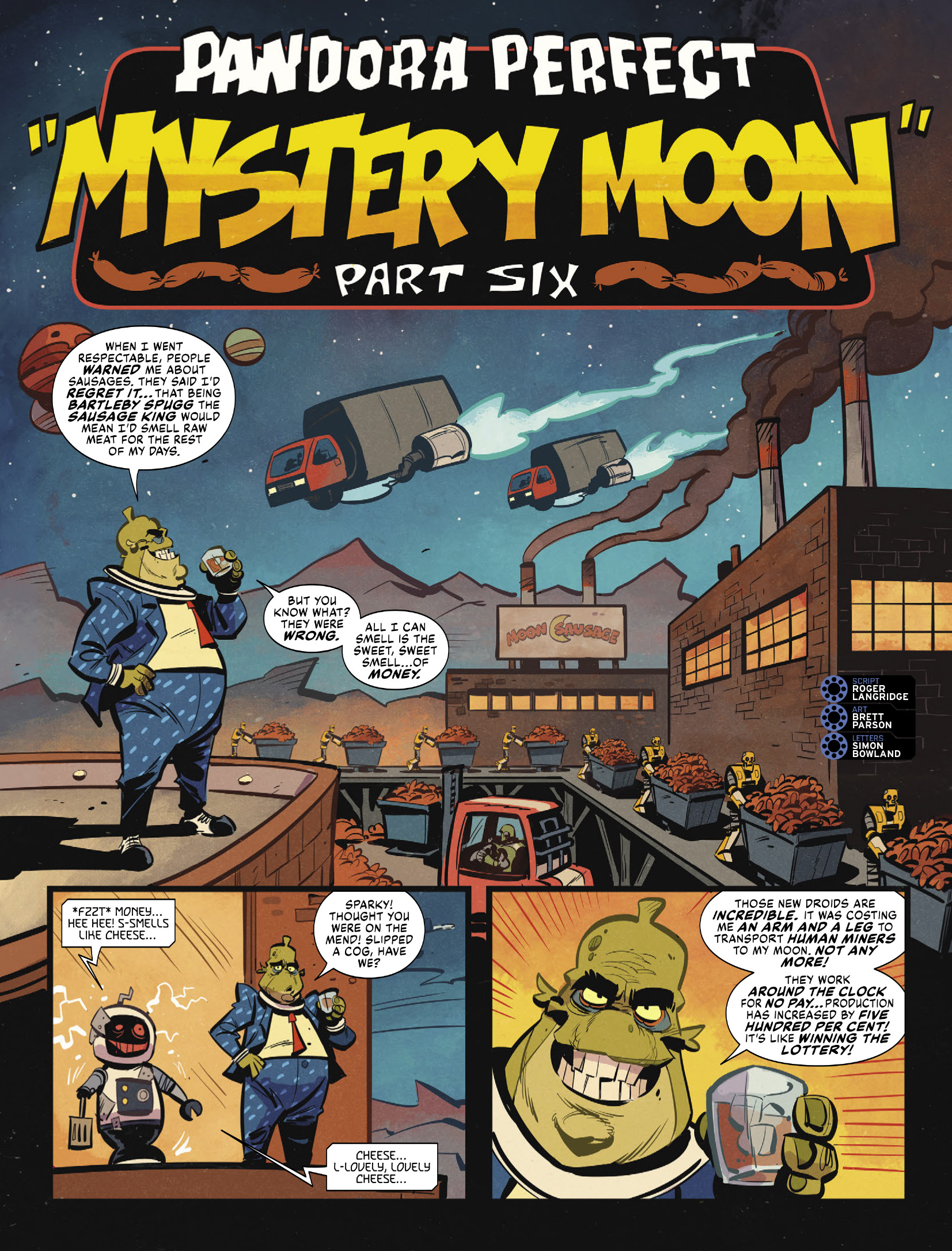 Read online 2000 AD comic -  Issue #2255 - 15