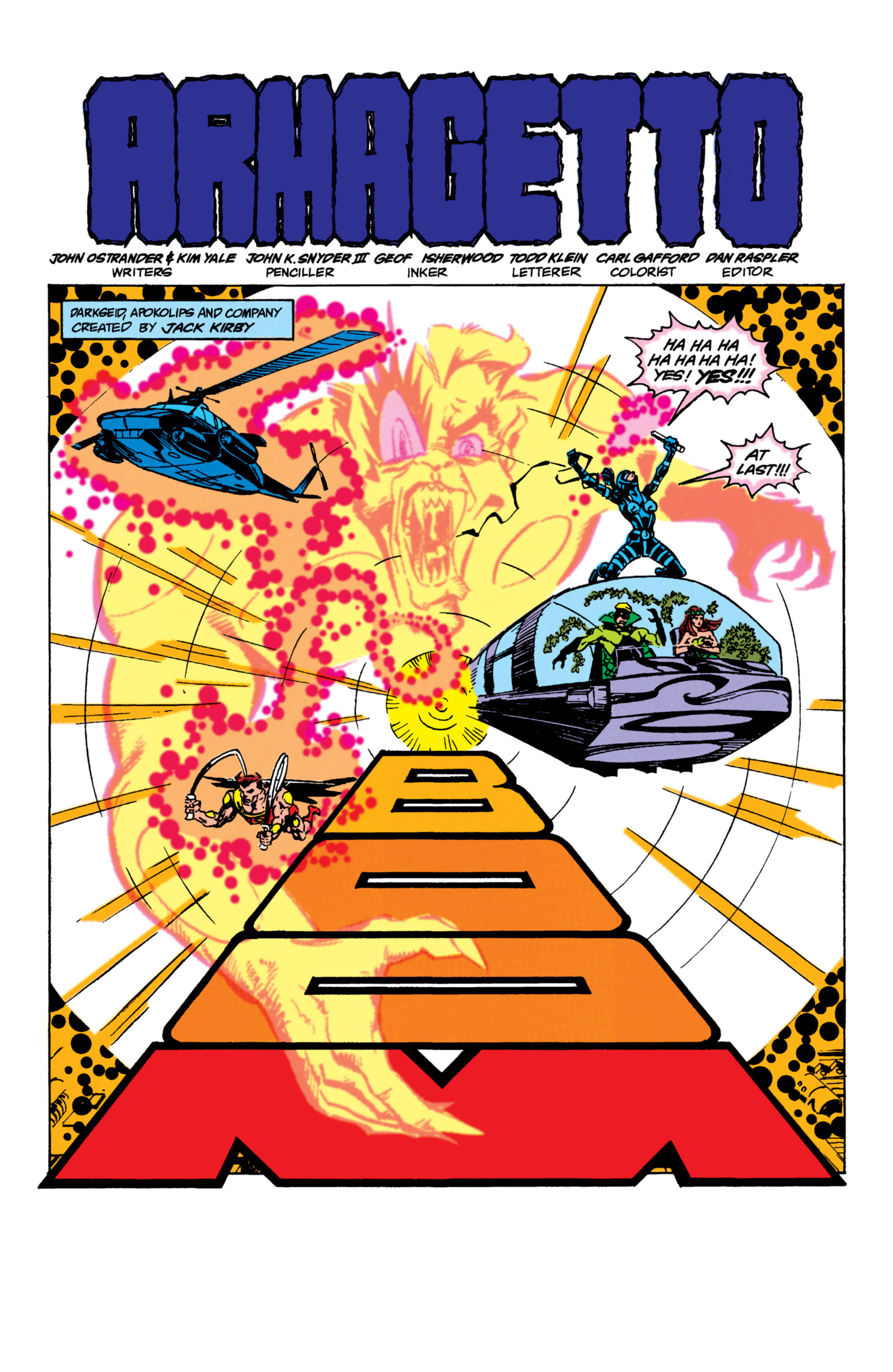 Suicide Squad (1987) Issue #34 #35 - English 2