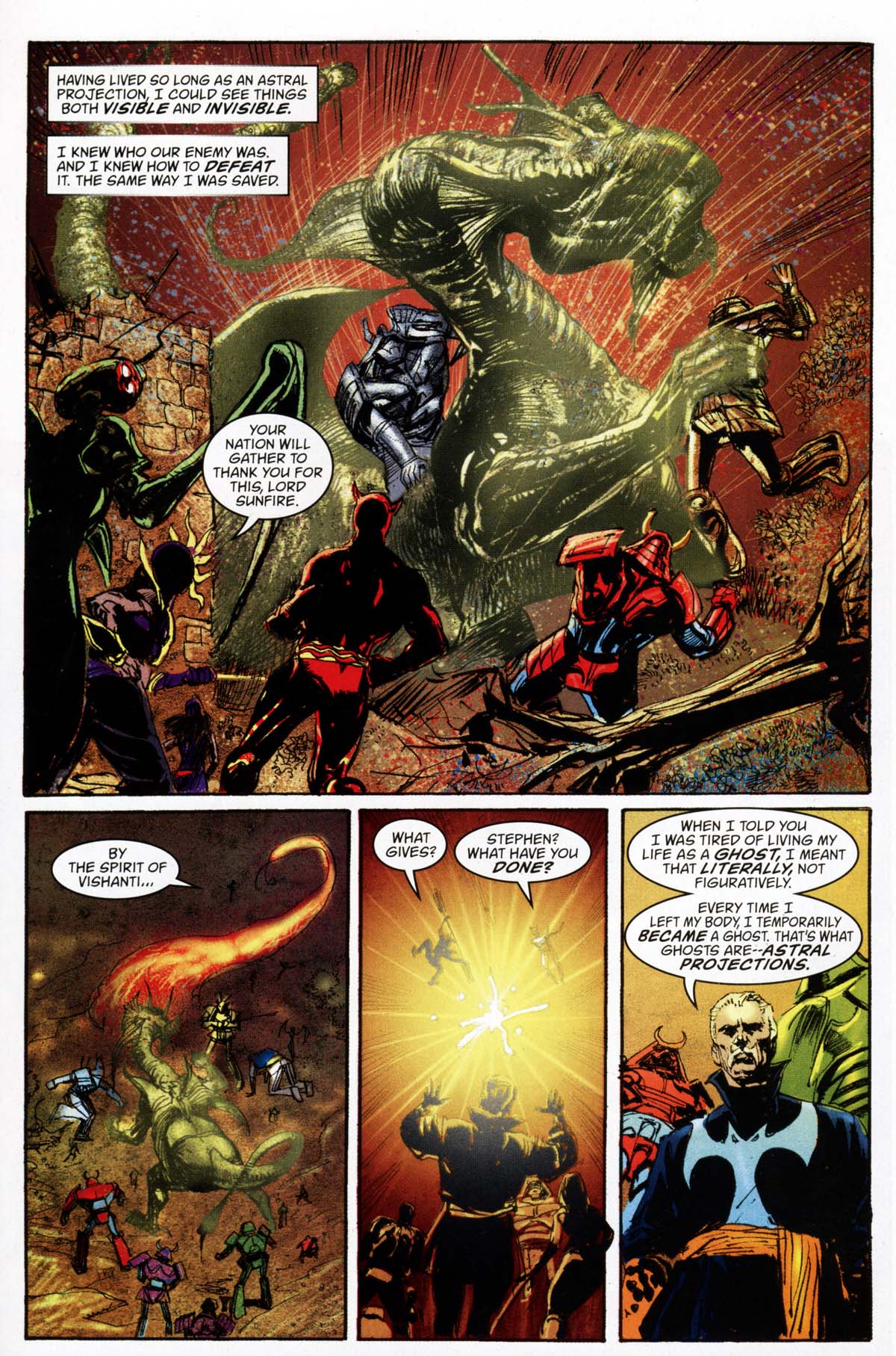 Read online Paradise X: Xen comic -  Issue # Full - 39
