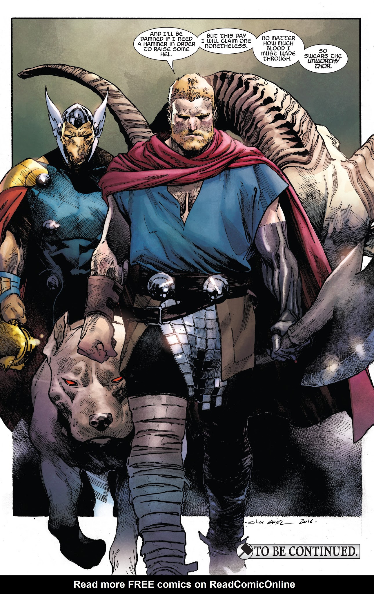Read online The Unworthy Thor comic -  Issue # _TPB - 67