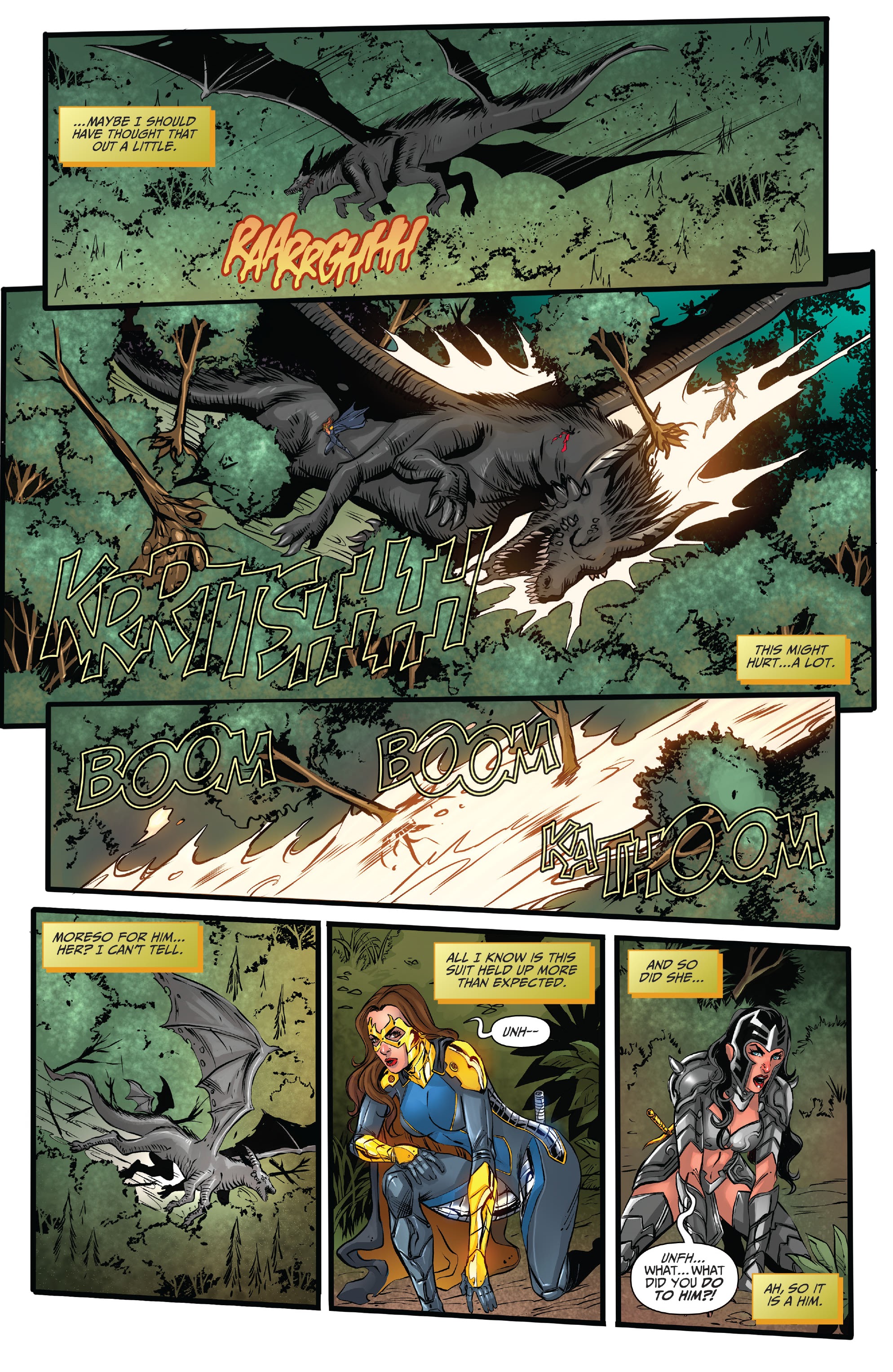 Read online Belle: Dragon Clan comic -  Issue # Full - 27