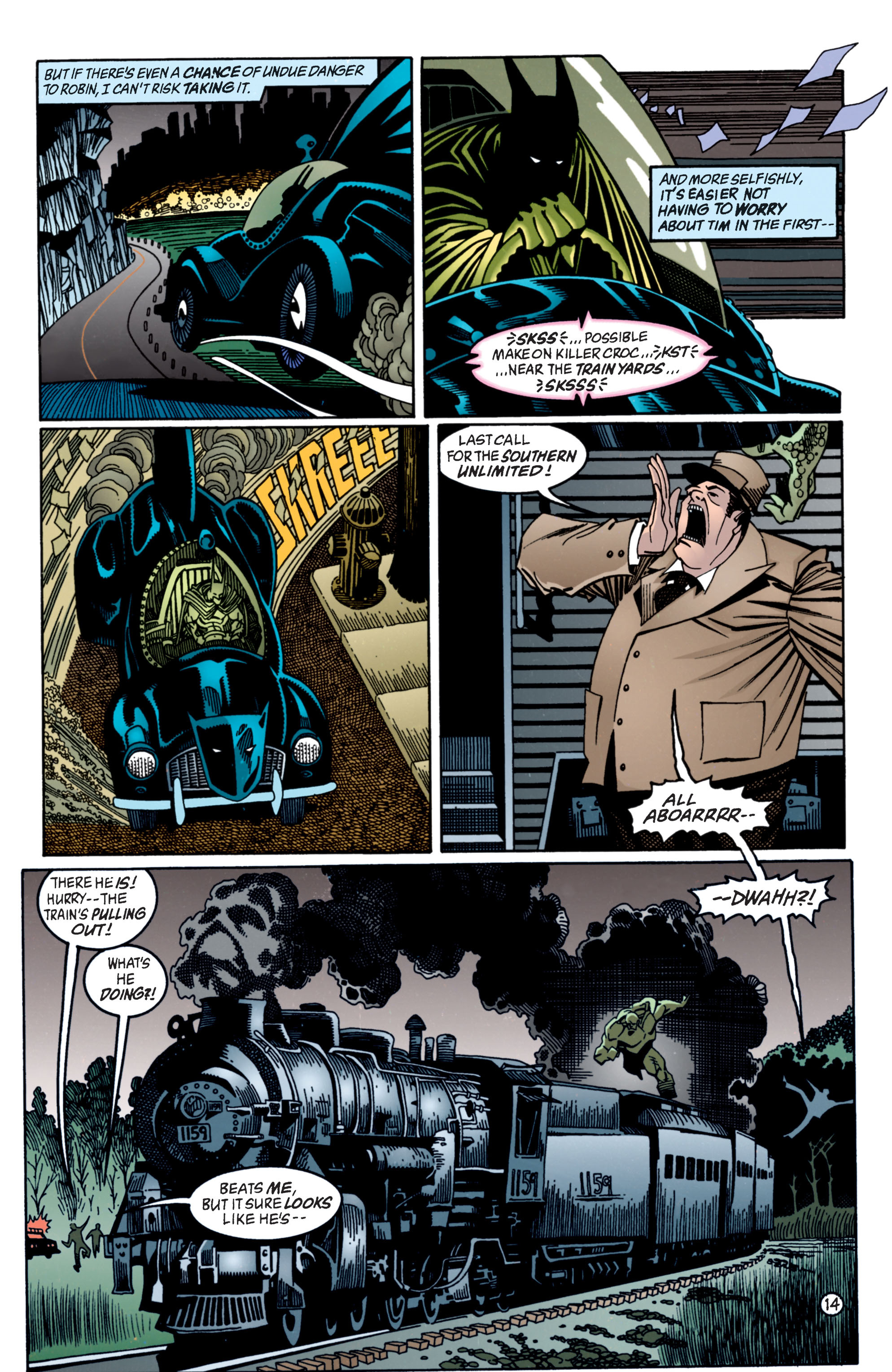 Read online Batman: Arkham: Killer Croc comic -  Issue # Full - 177