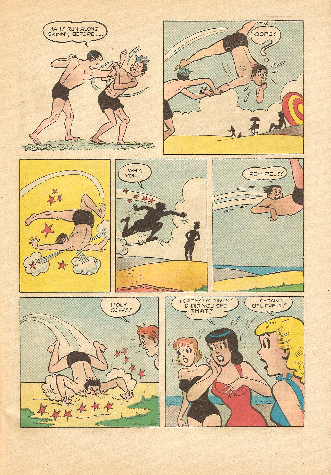Read online Archie Comics comic -  Issue #088 - 5