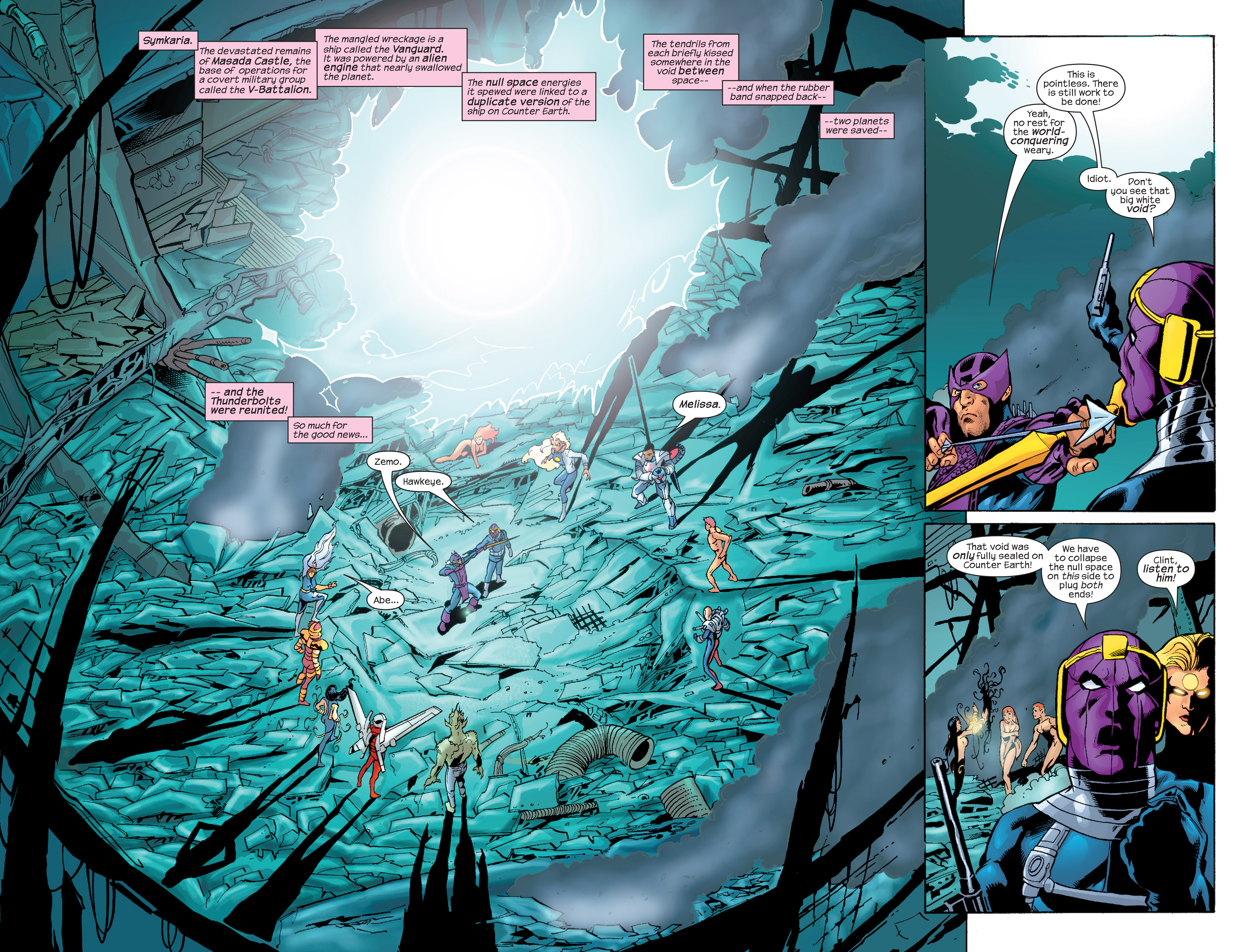 Read online Thunderbolts (1997) comic -  Issue #75 - 3