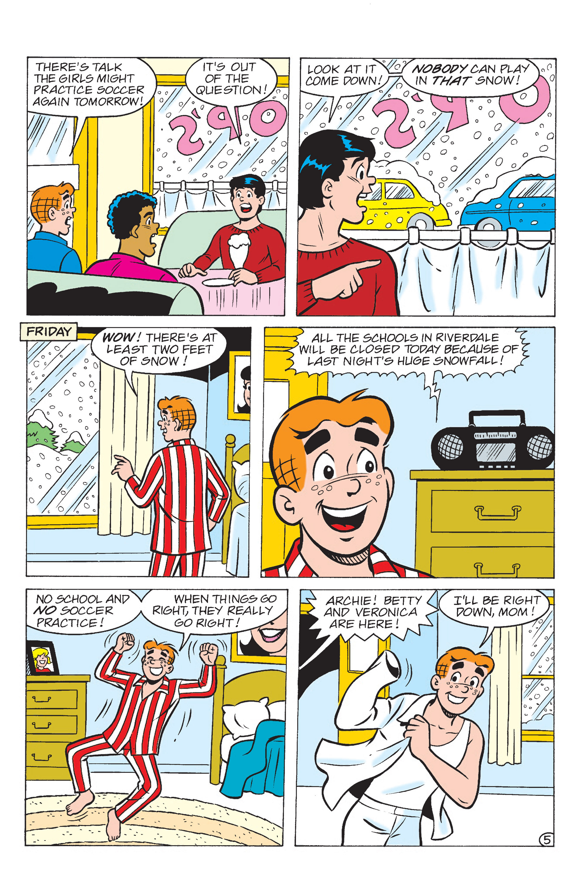 Read online Pep Digital comic -  Issue #92 - 7
