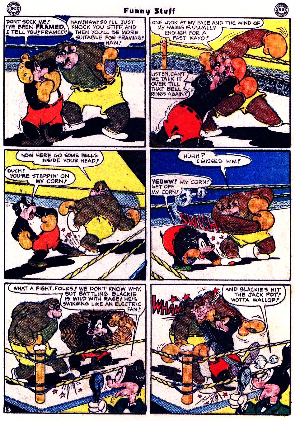 Read online Funny Stuff comic -  Issue #7 - 35