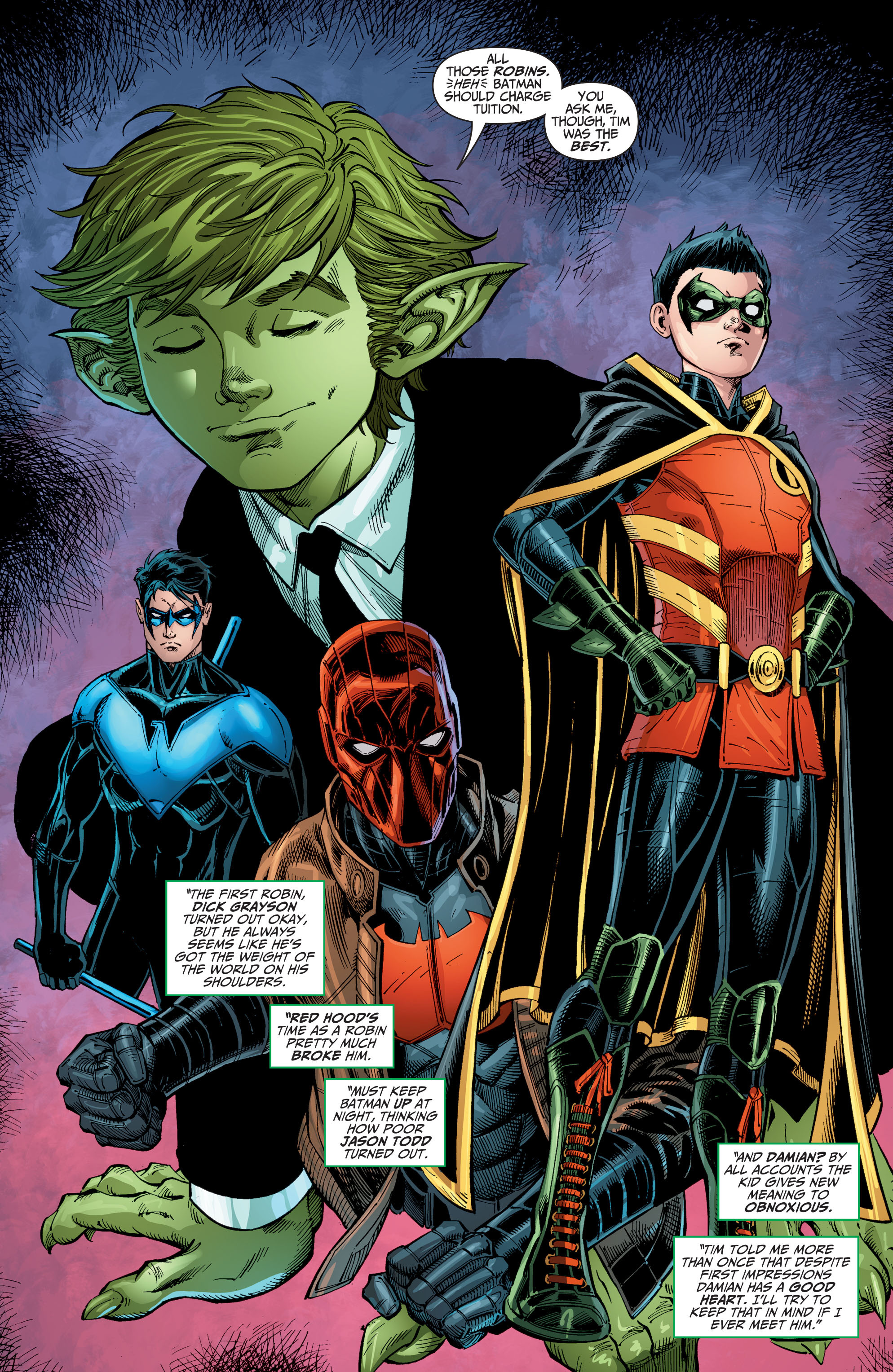 Read online Teen Titans (2014) comic -  Issue #24 - 13