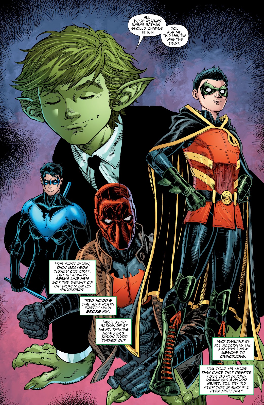 Teen Titans (2014) issue 24 - Page 13
