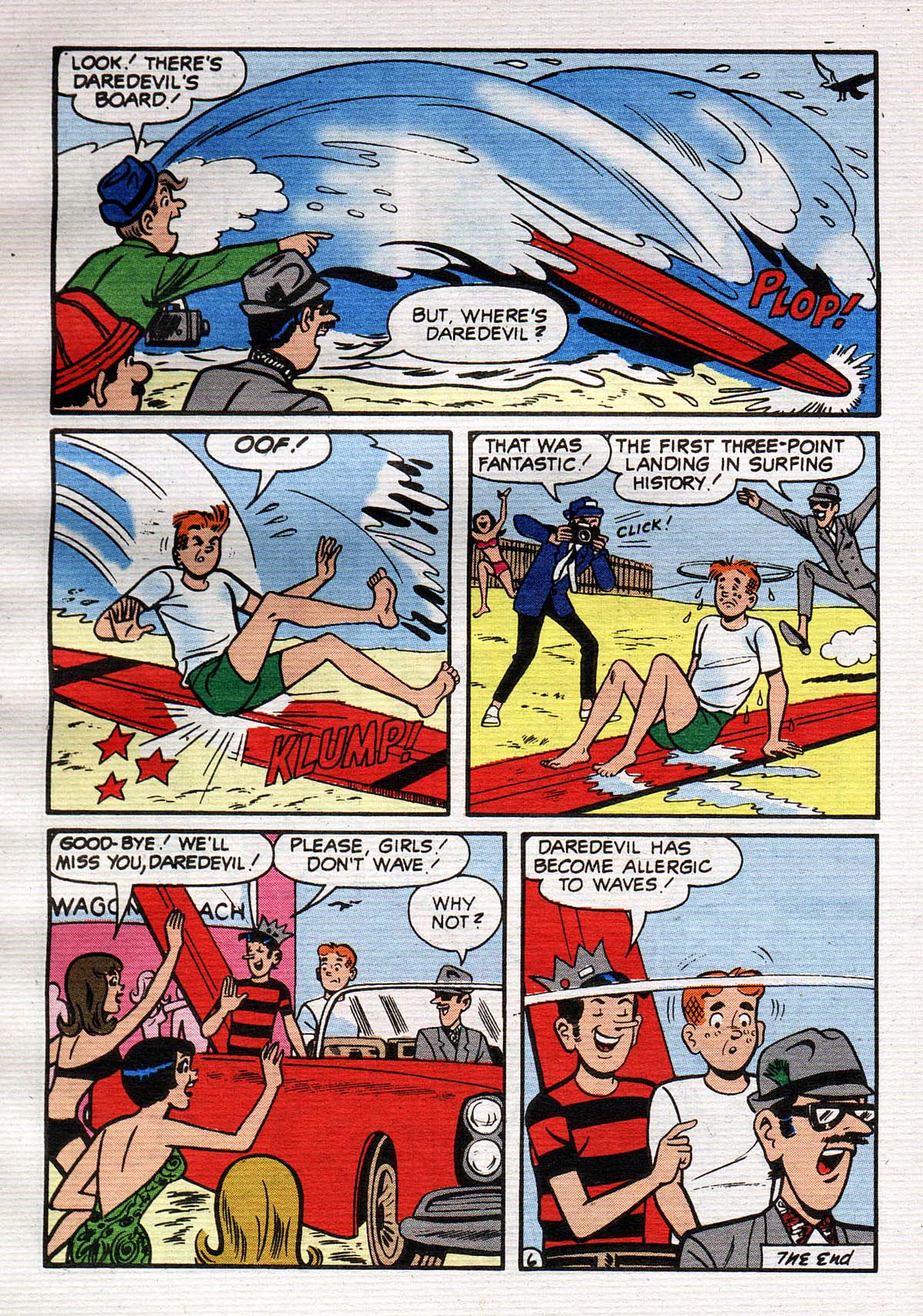 Read online Jughead's Double Digest Magazine comic -  Issue #106 - 23