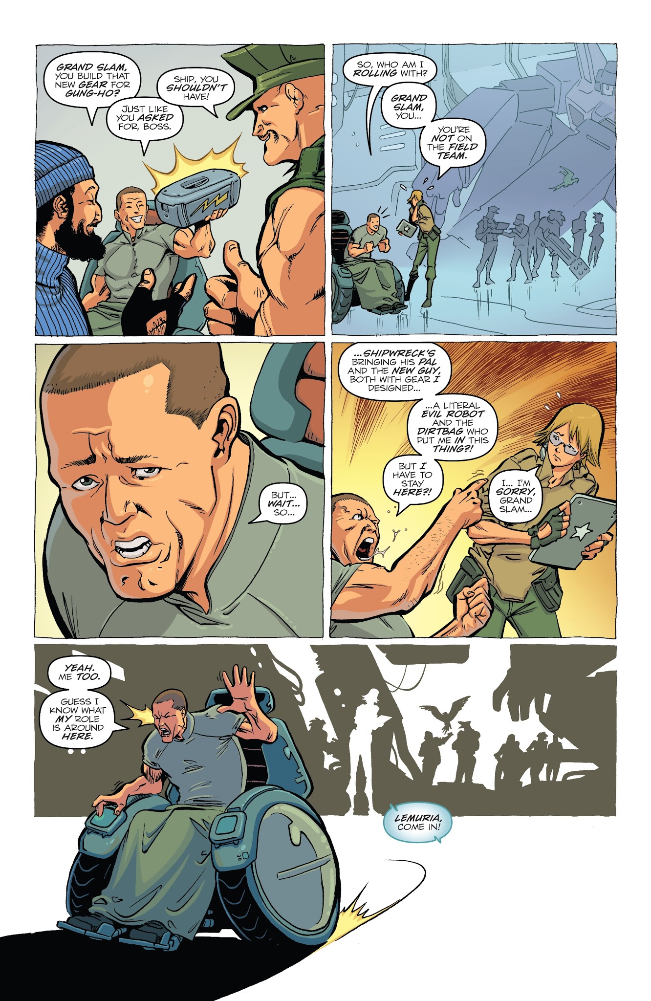 Read online G.I. Joe First Strike comic -  Issue # Full - 12