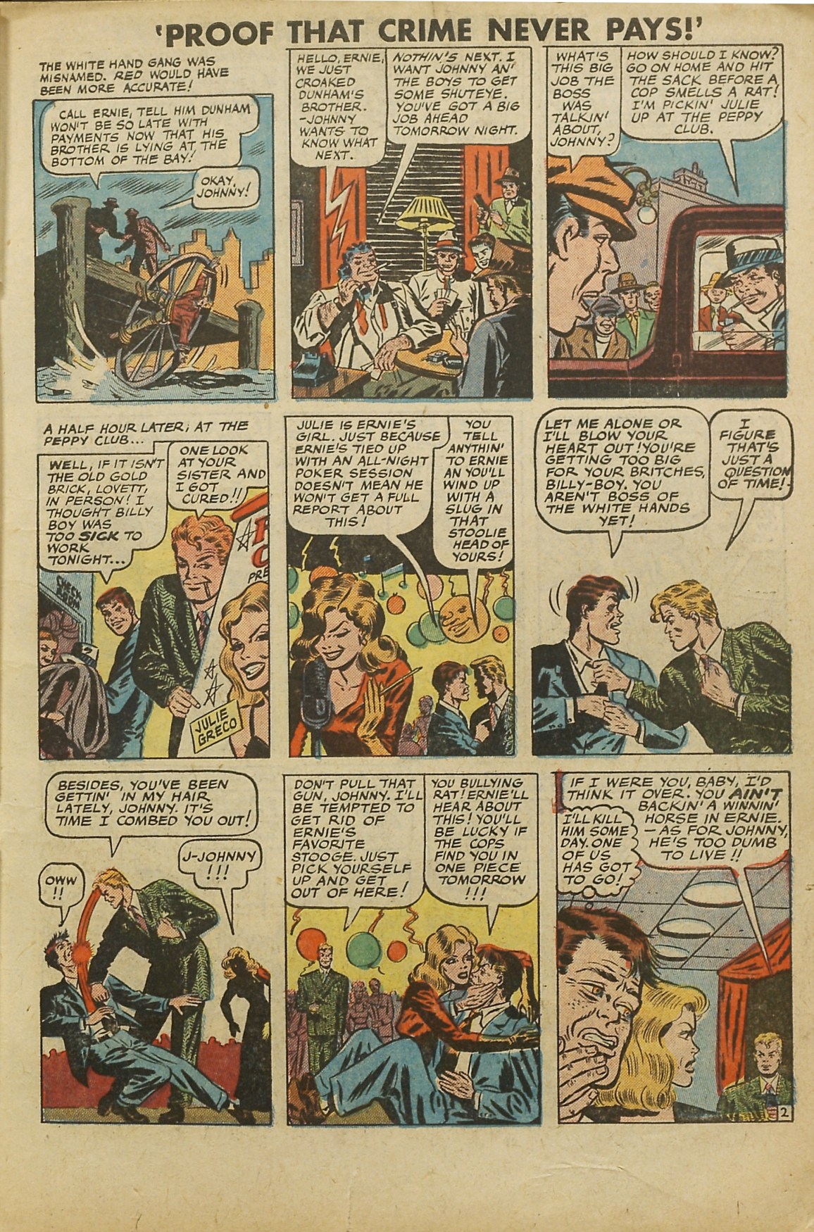 Read online Murder Incorporated (1948) comic -  Issue #10 - 3