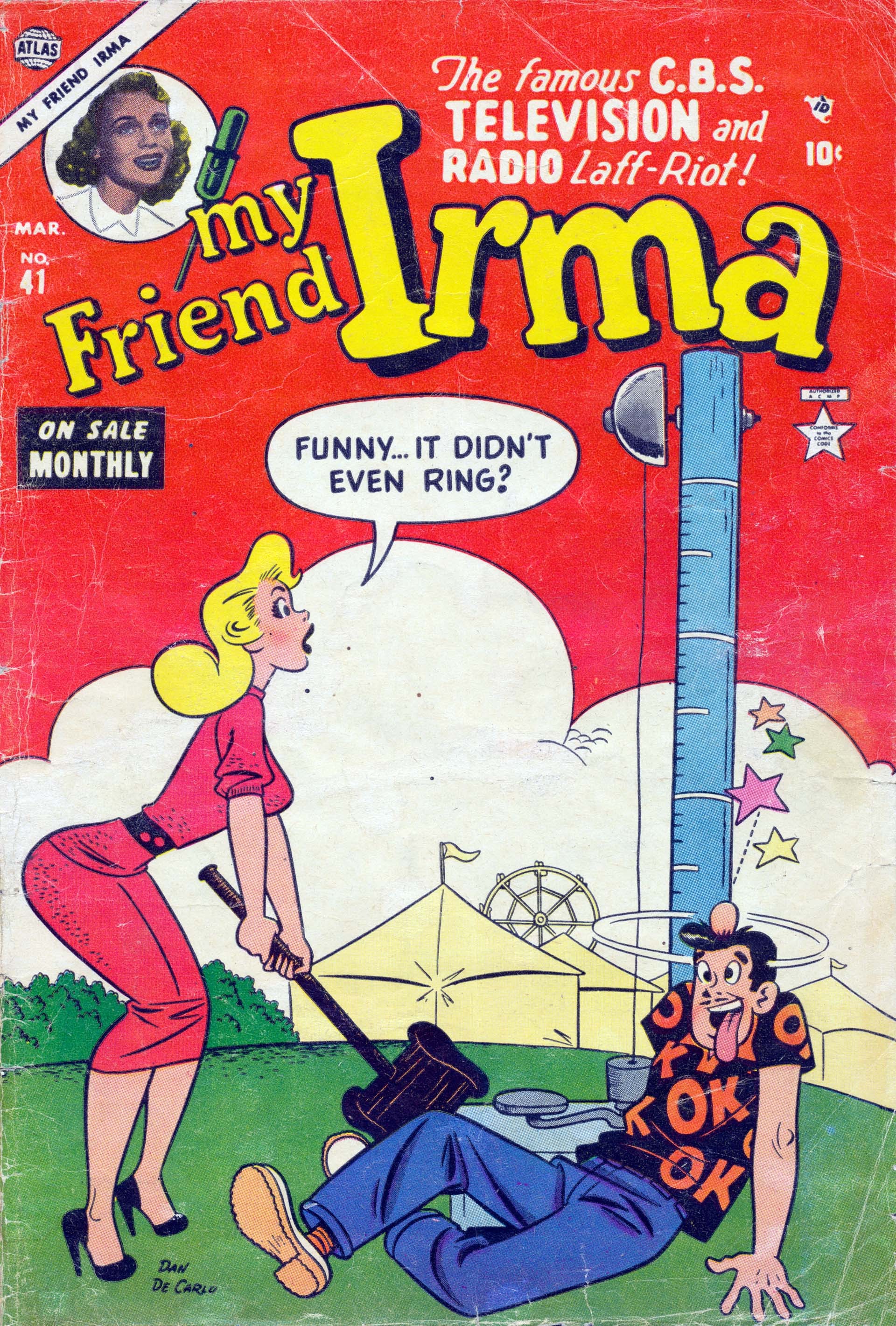 Read online My Friend Irma comic -  Issue #41 - 1