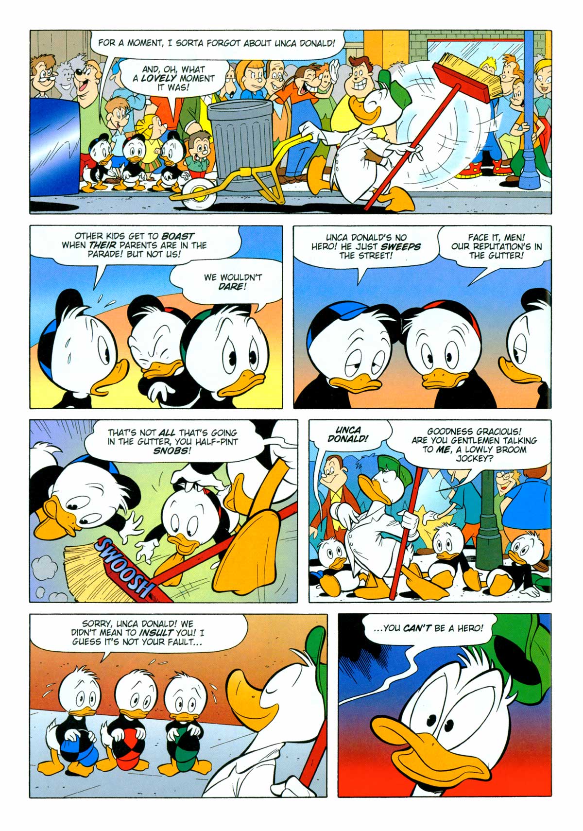 Read online Walt Disney's Comics and Stories comic -  Issue #652 - 28
