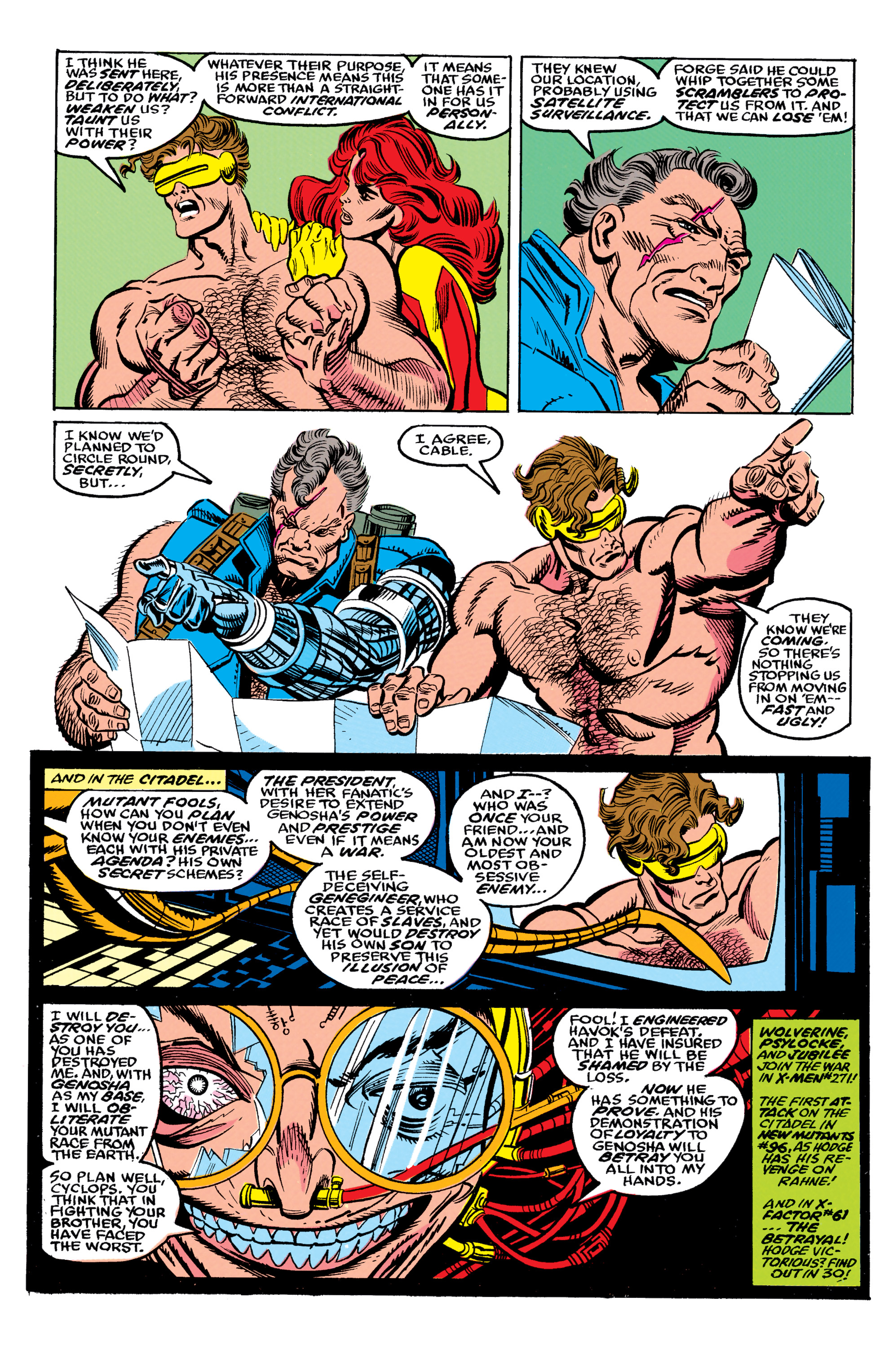 Read online X-Men Milestones: X-Tinction Agenda comic -  Issue # TPB (Part 2) - 66