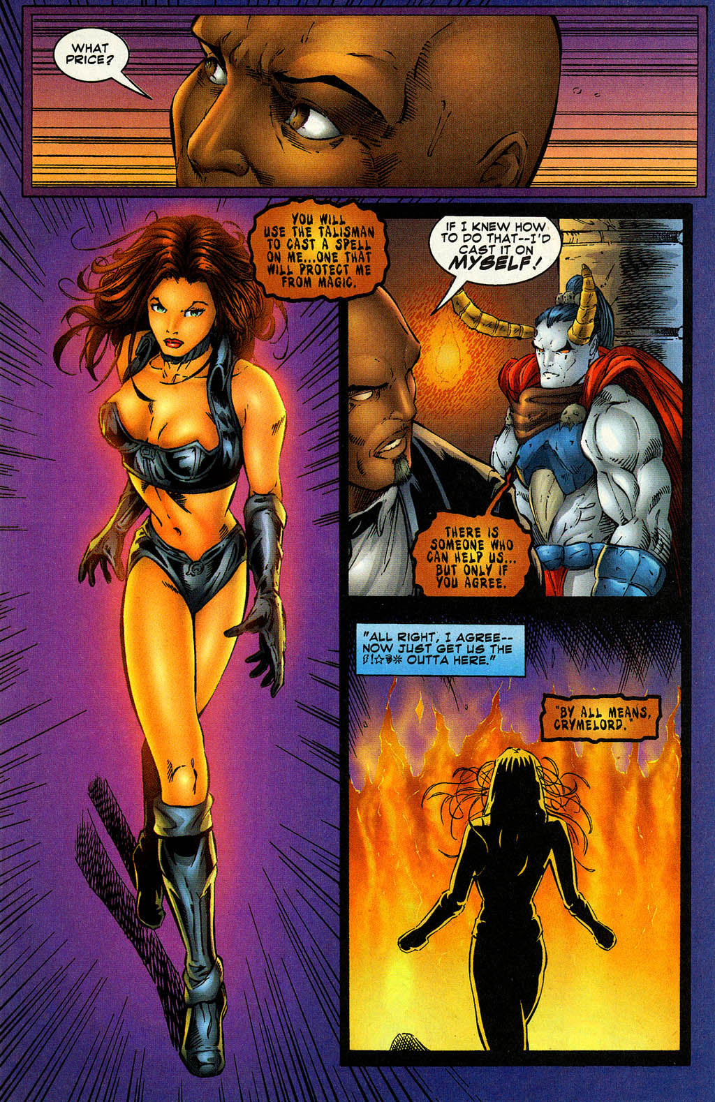 Read online Avengelyne (1996) comic -  Issue #11 - 19
