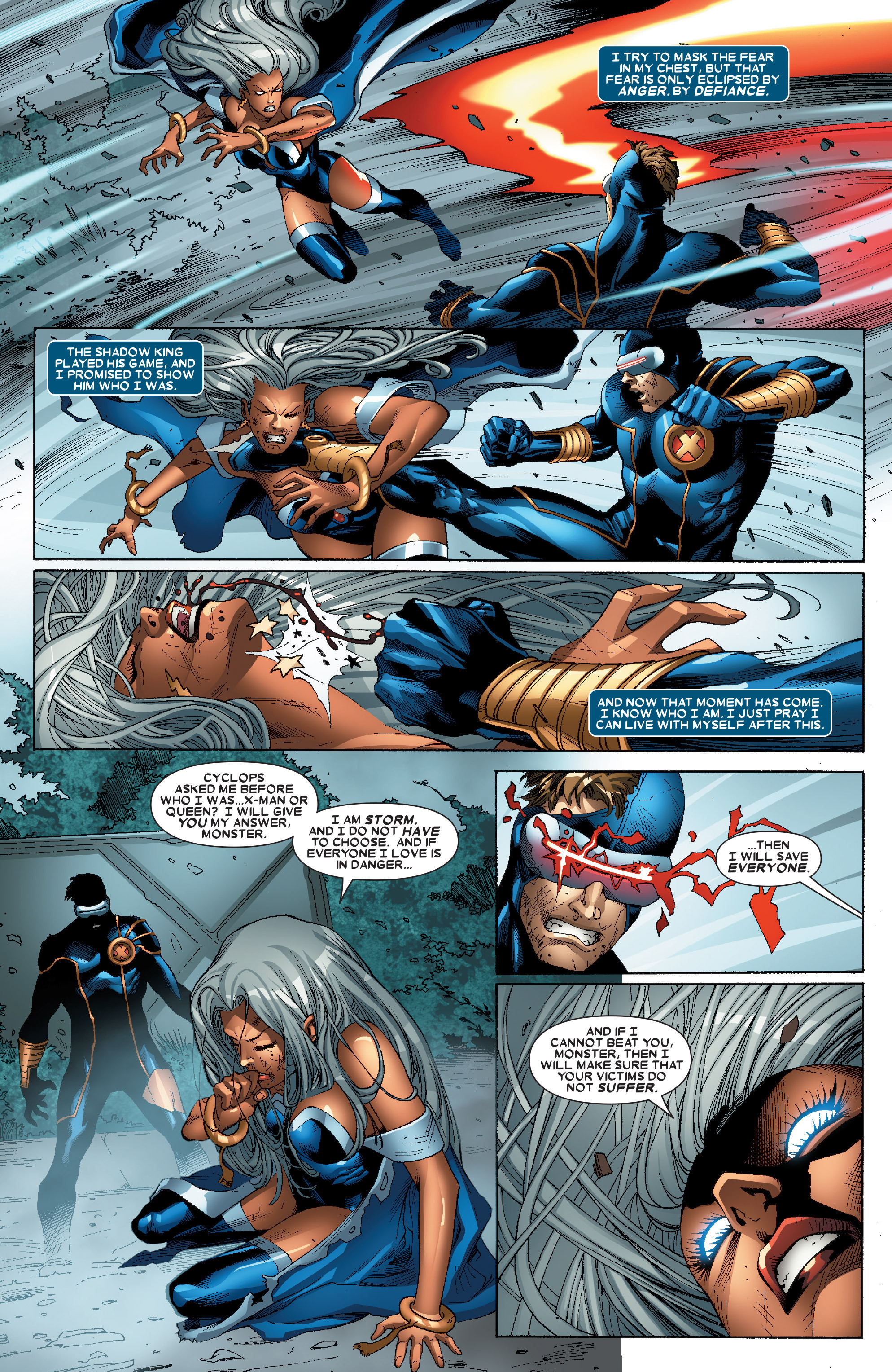 Read online X-Men: Worlds Apart comic -  Issue #4 - 13