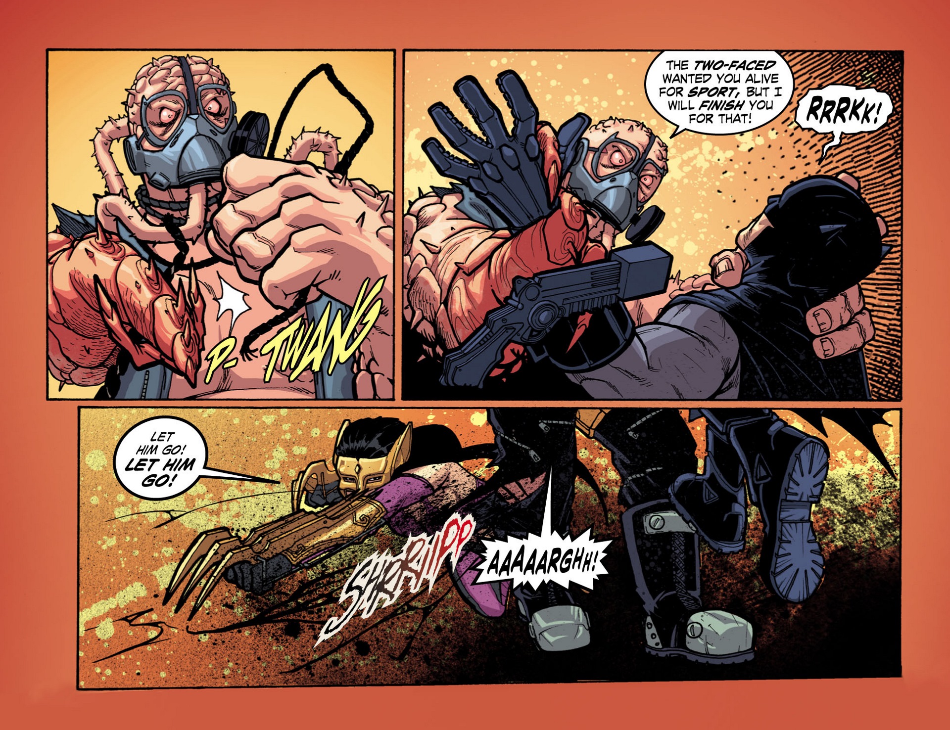 Read online Infinite Crisis: Fight for the Multiverse [I] comic -  Issue #8 - 11