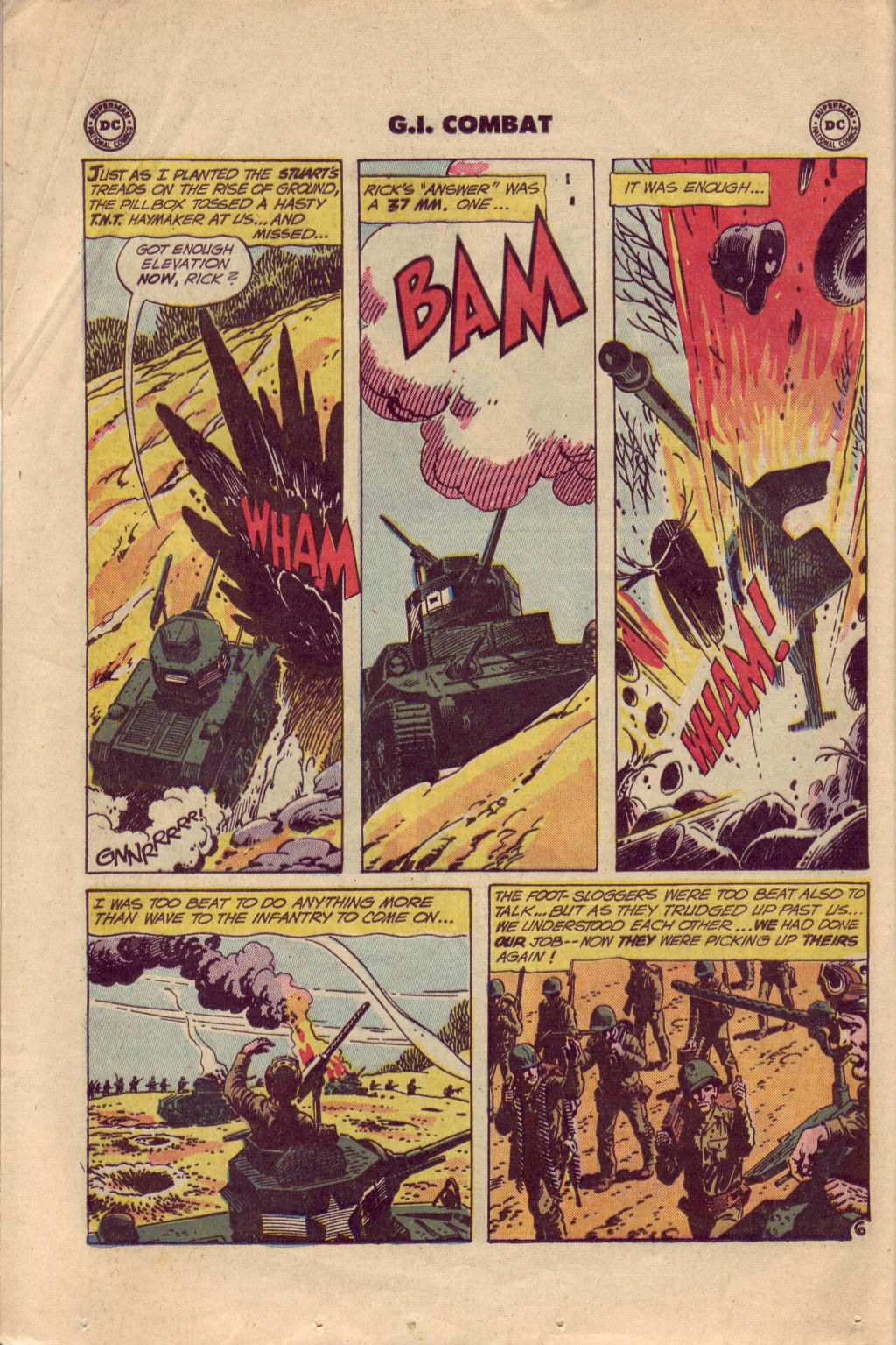 Read online G.I. Combat (1952) comic -  Issue #90 - 8