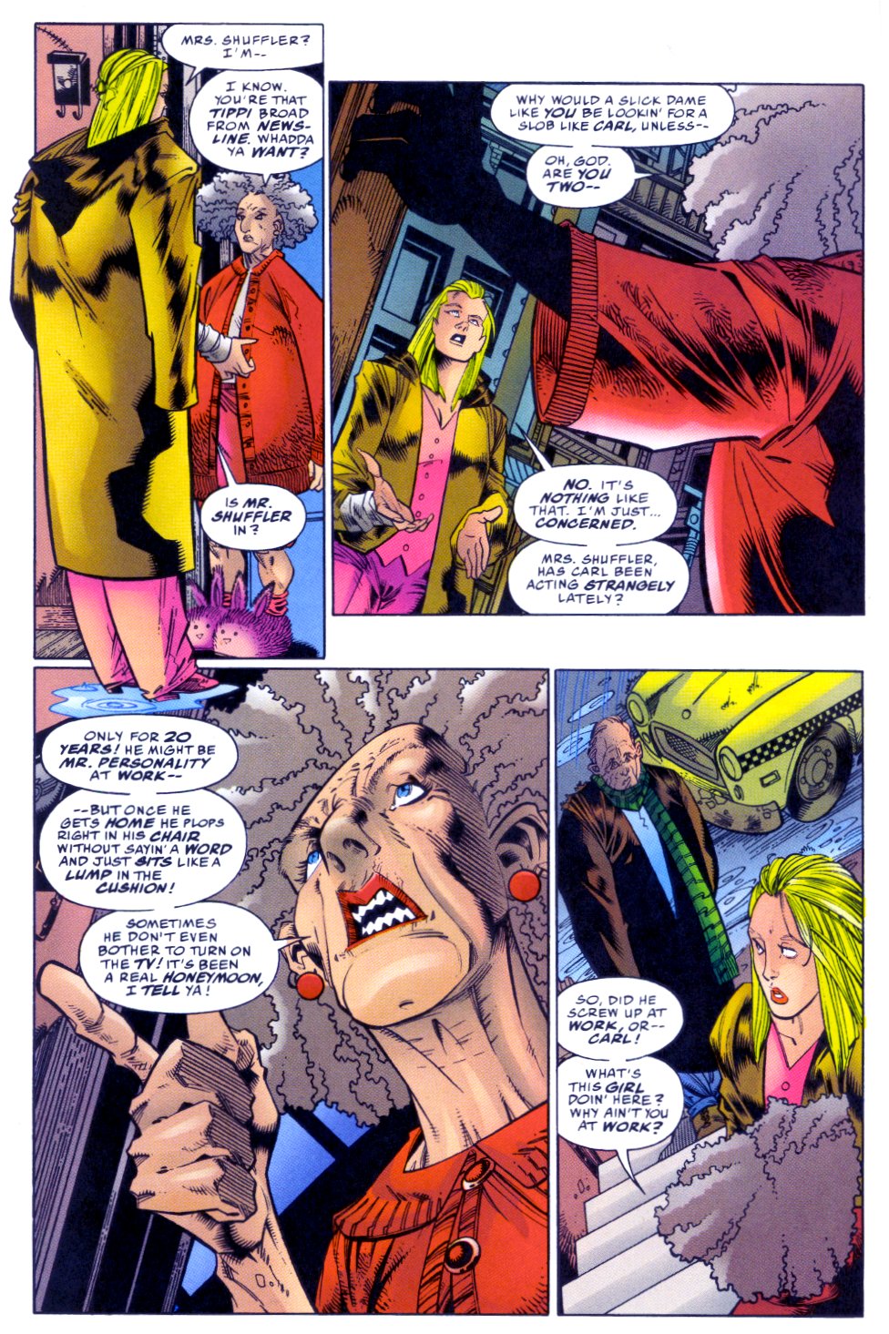 Marvel Team-Up (1997) Issue #4 #4 - English 16