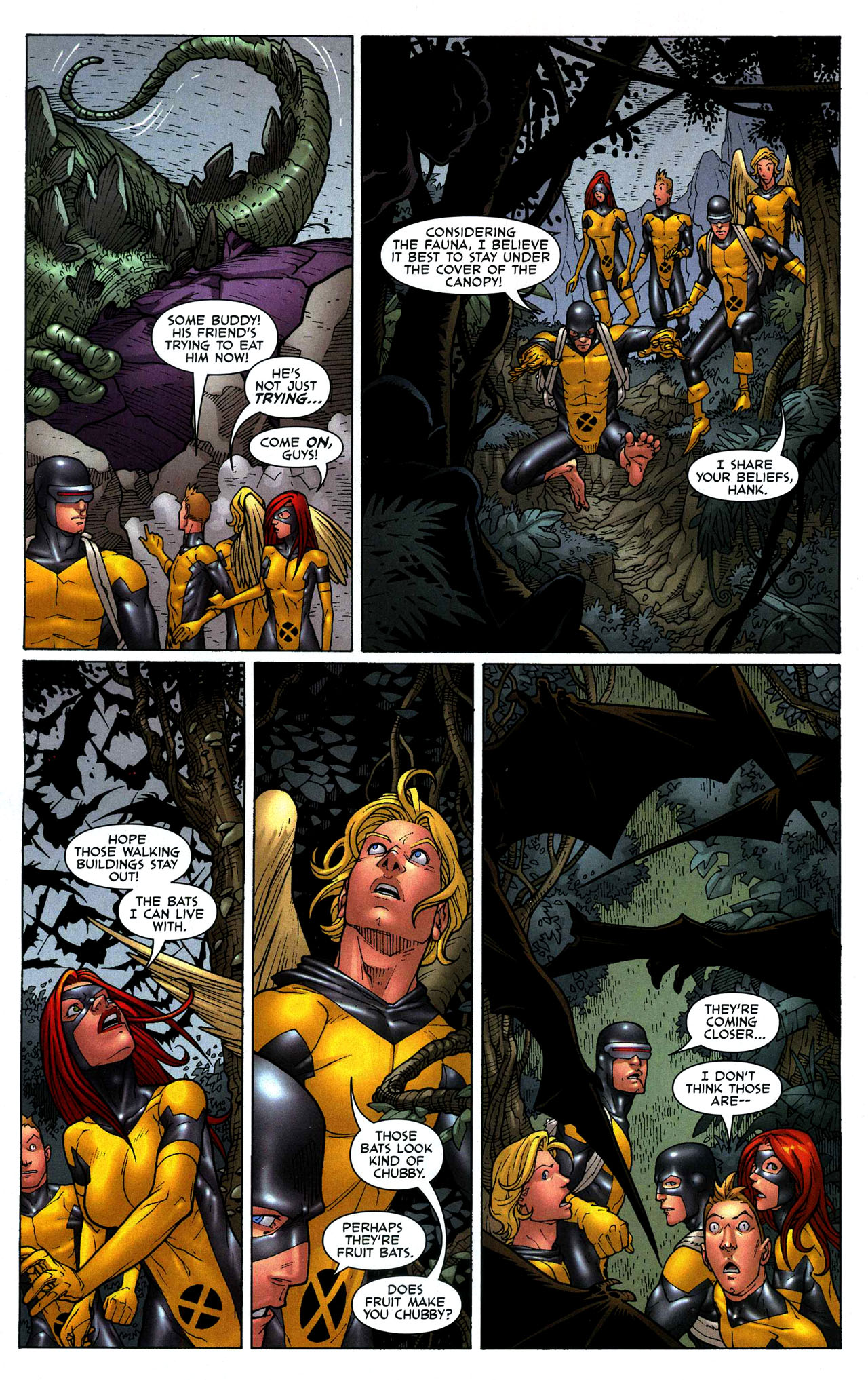 Read online X-Men: First Class (2007) comic -  Issue #2 - 10