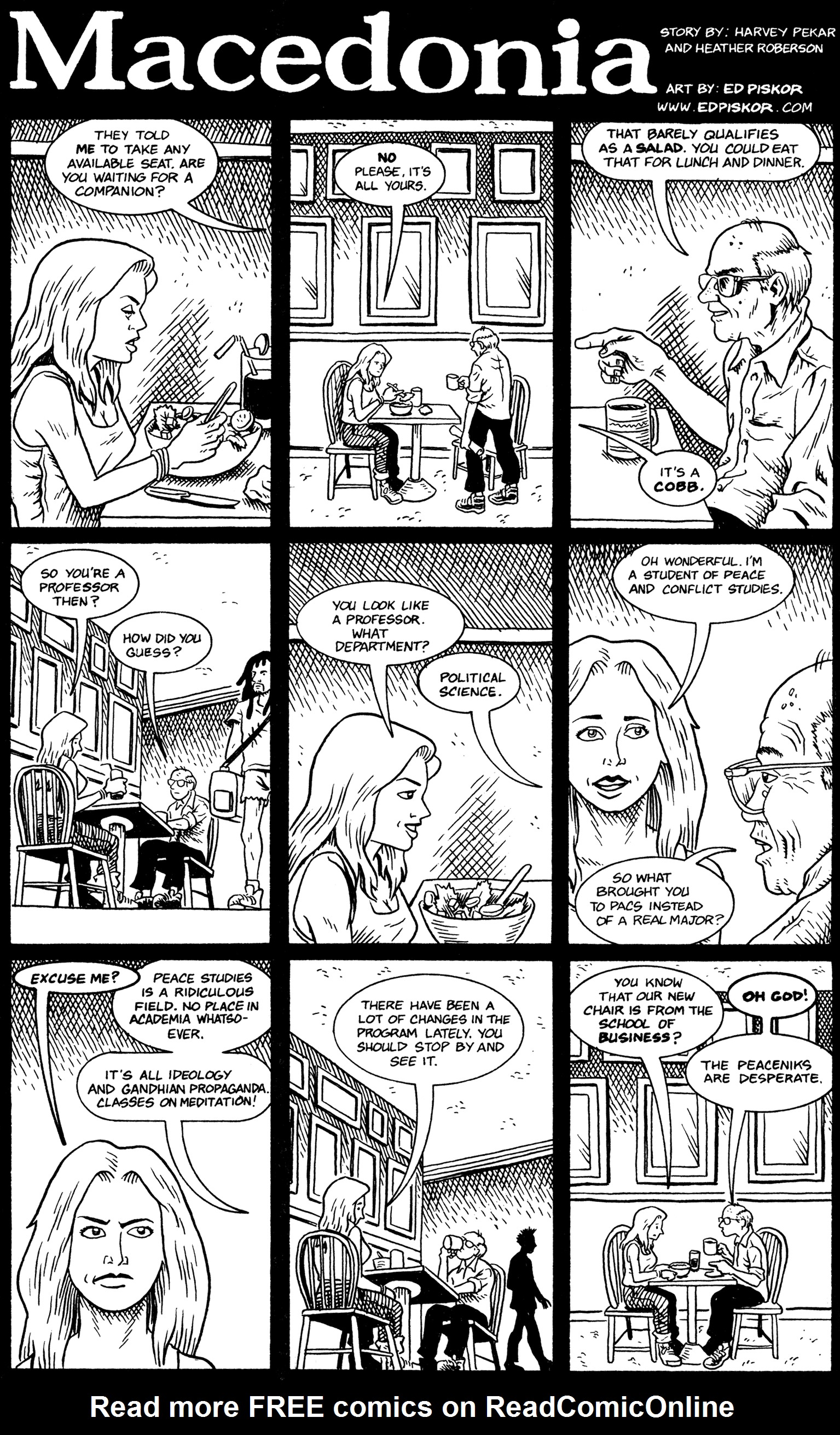 Read online Macedonia comic -  Issue # TPB (Part 1) - 6