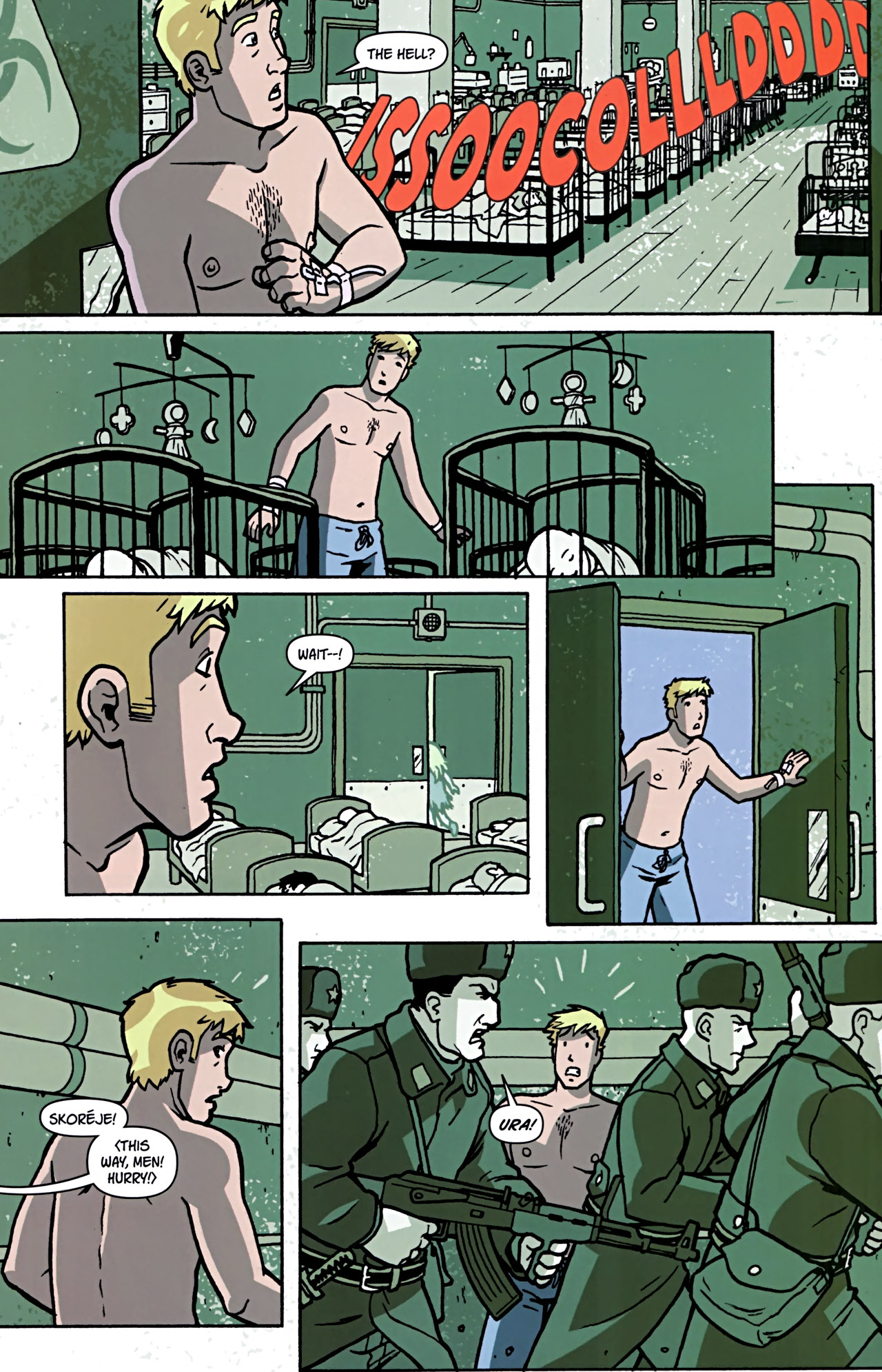 Read online Ghost Projekt comic -  Issue #4 - 20