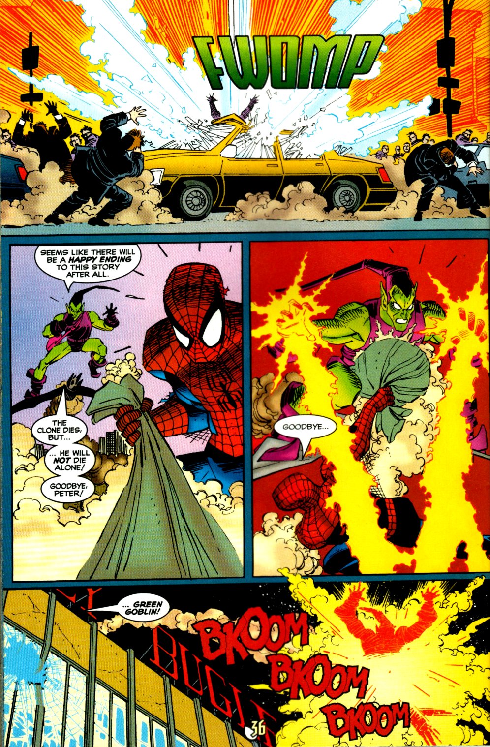 Read online Spider-Man (1990) comic -  Issue #75 - The Night Of The Goblin - 32