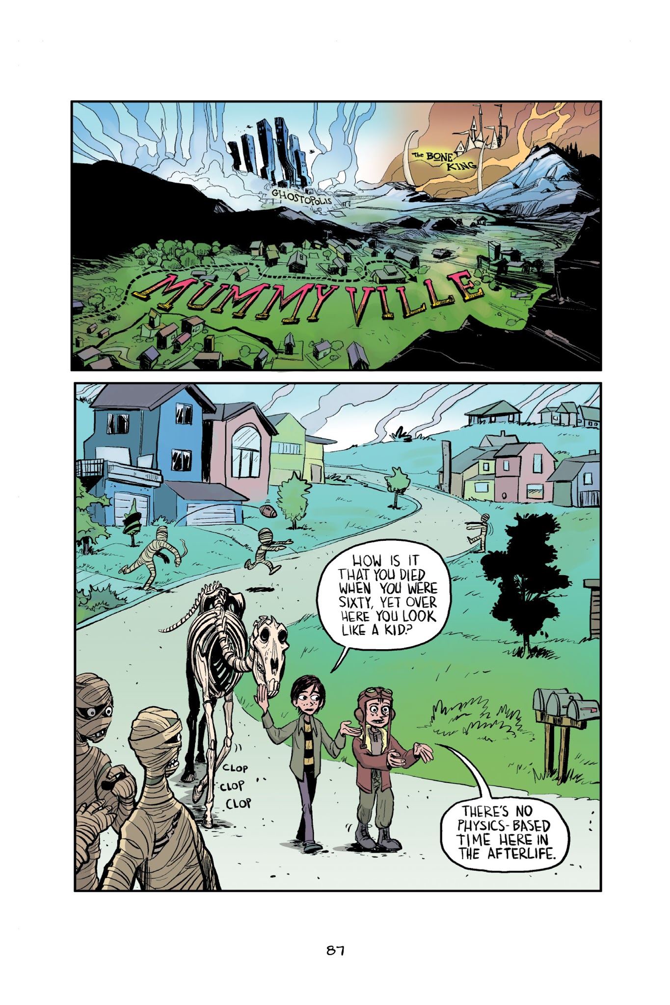 Read online Ghostopolis comic -  Issue # TPB - 92