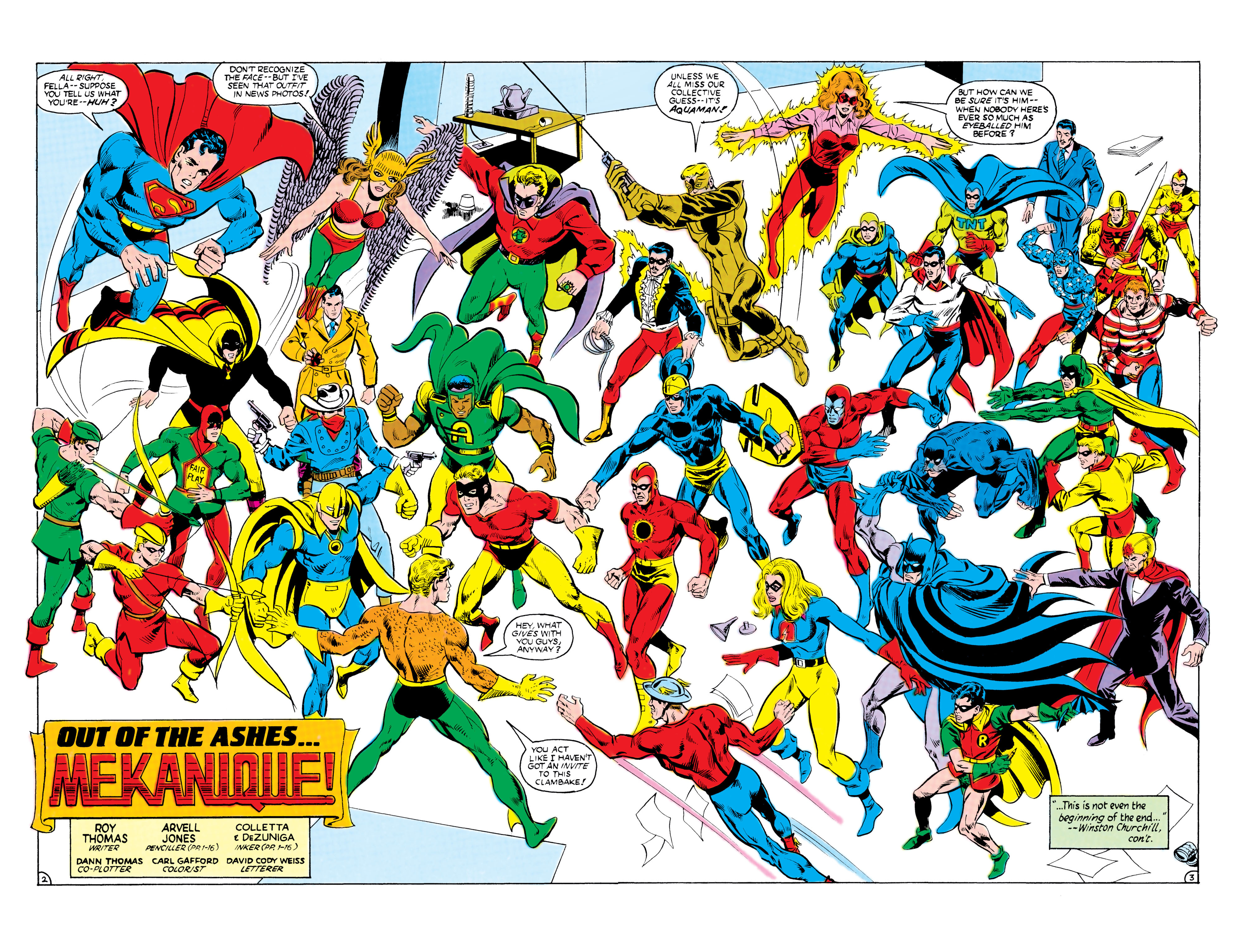 Read online All-Star Squadron comic -  Issue #59 - 3