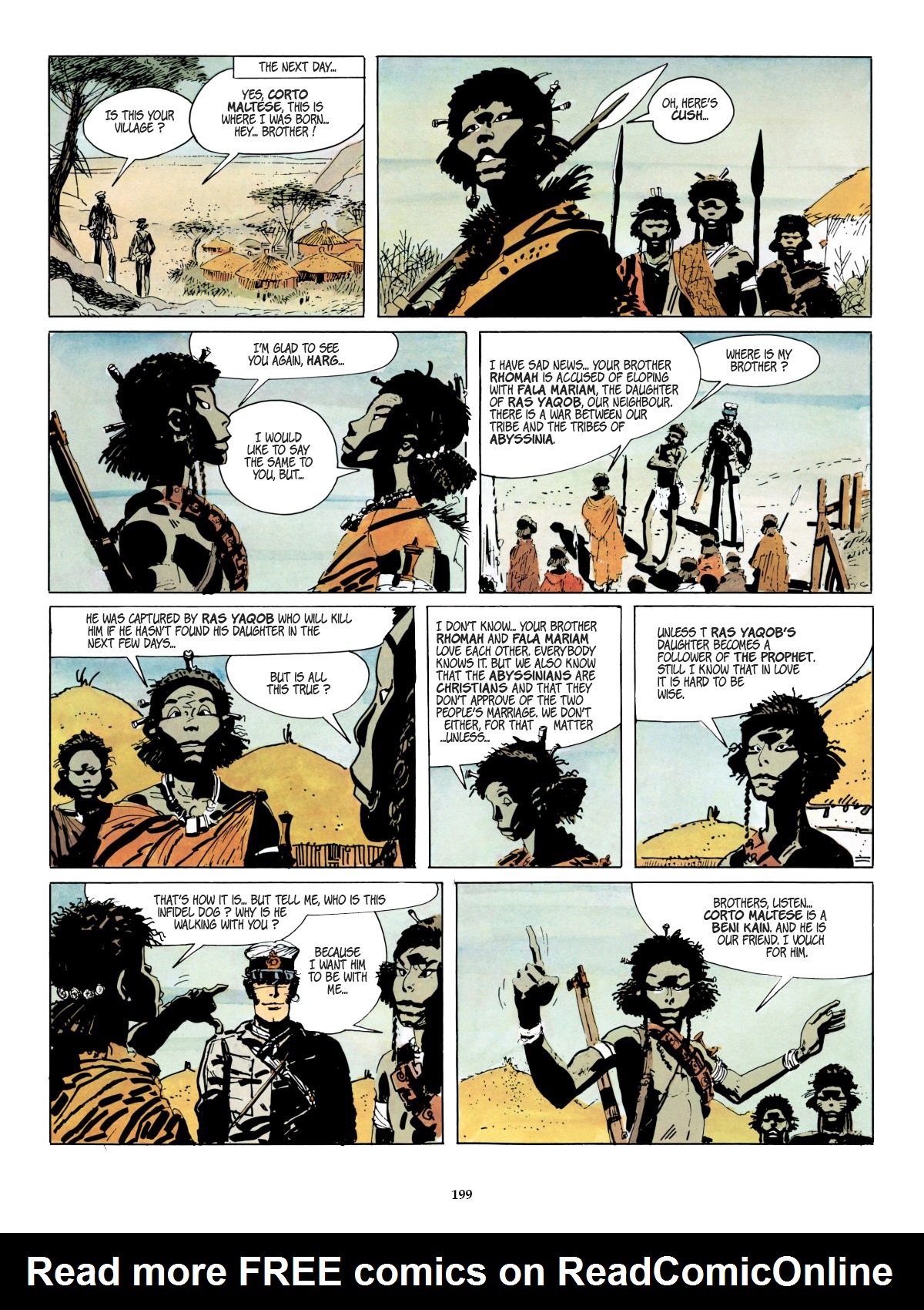 Read online Corto Maltese comic -  Issue # TPB 8 (Part 2) - 63
