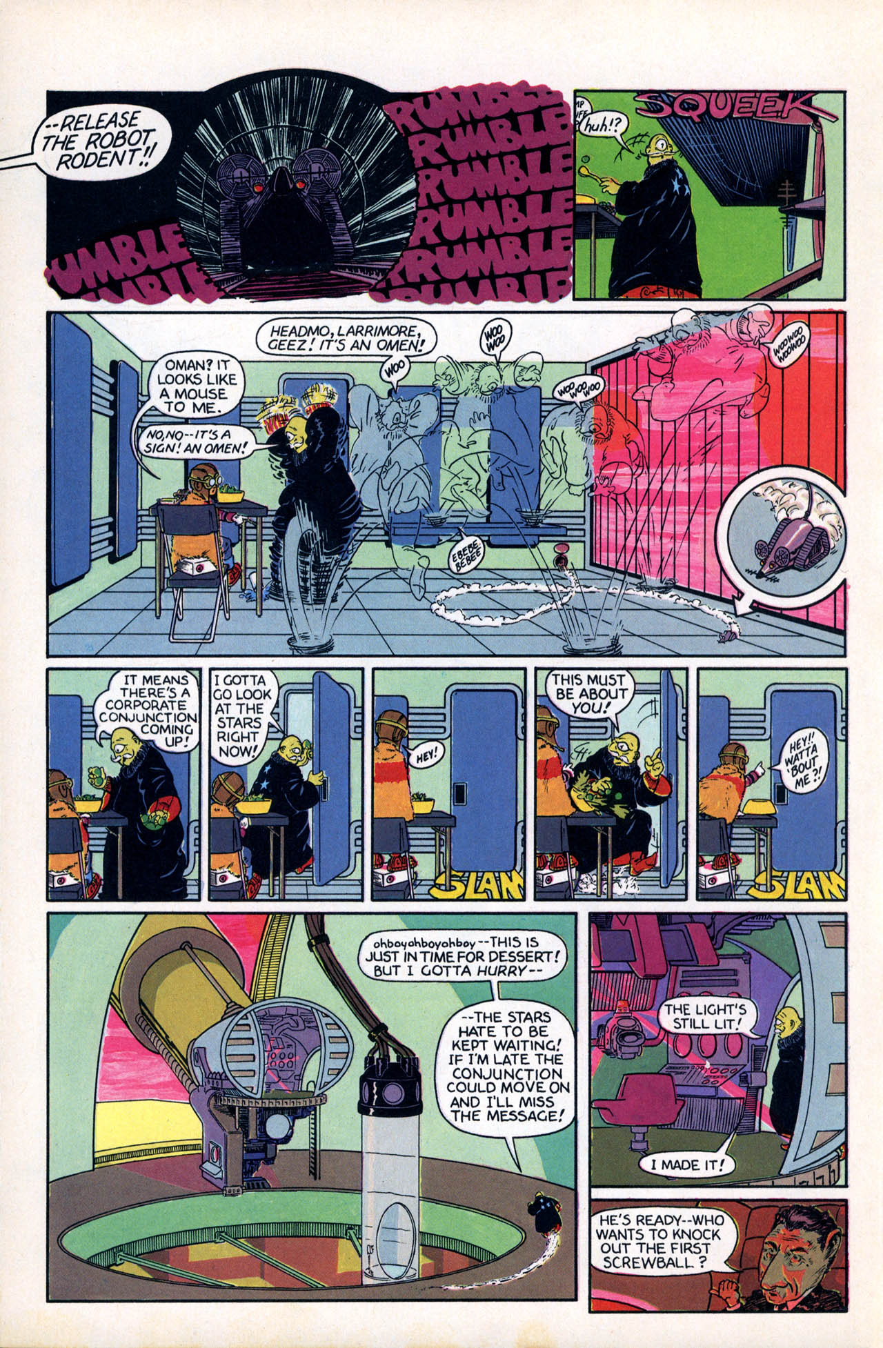 Read online Eclipse Monthly comic -  Issue #3 - 8