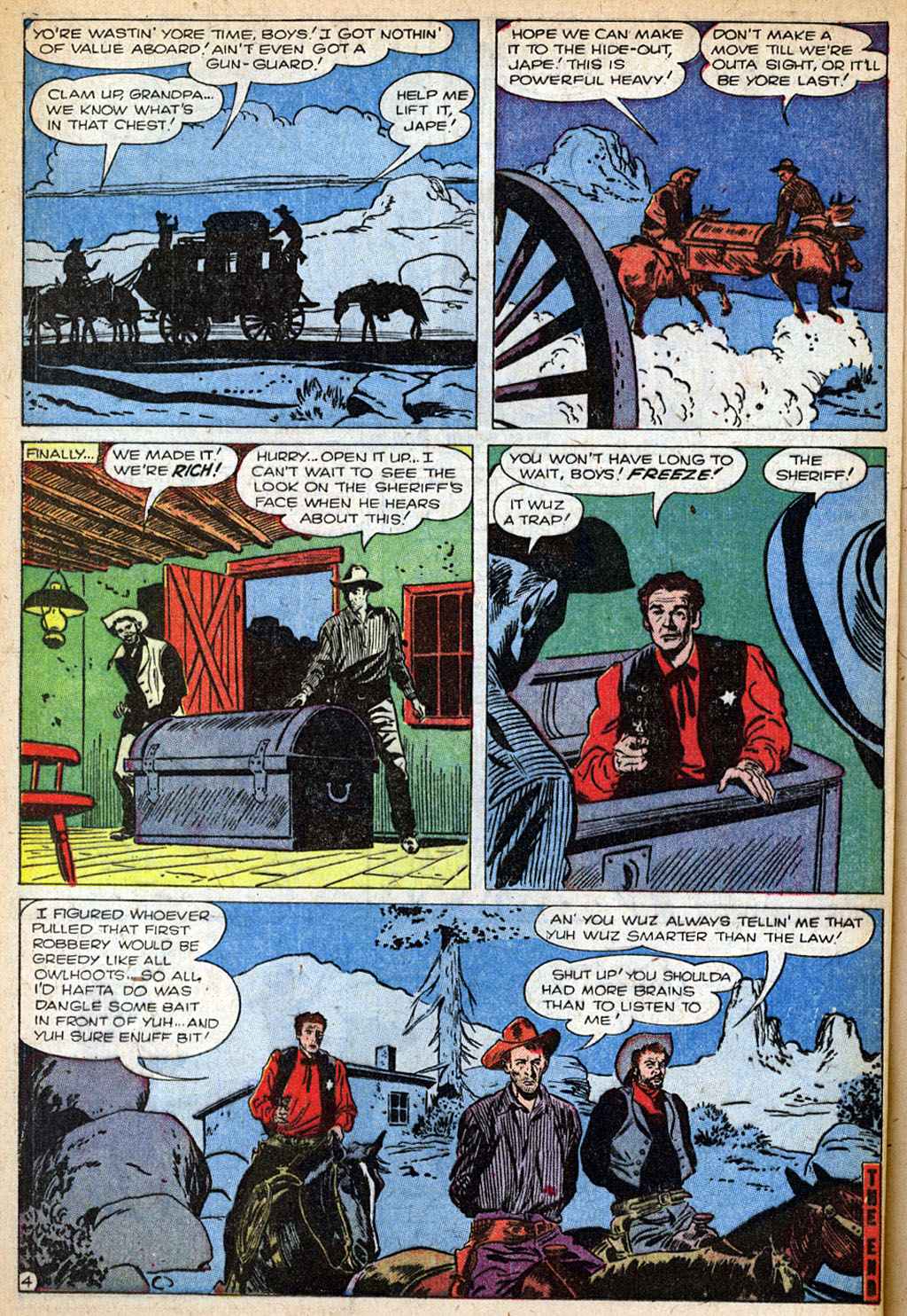 Read online Ringo Kid comic -  Issue #17 - 23