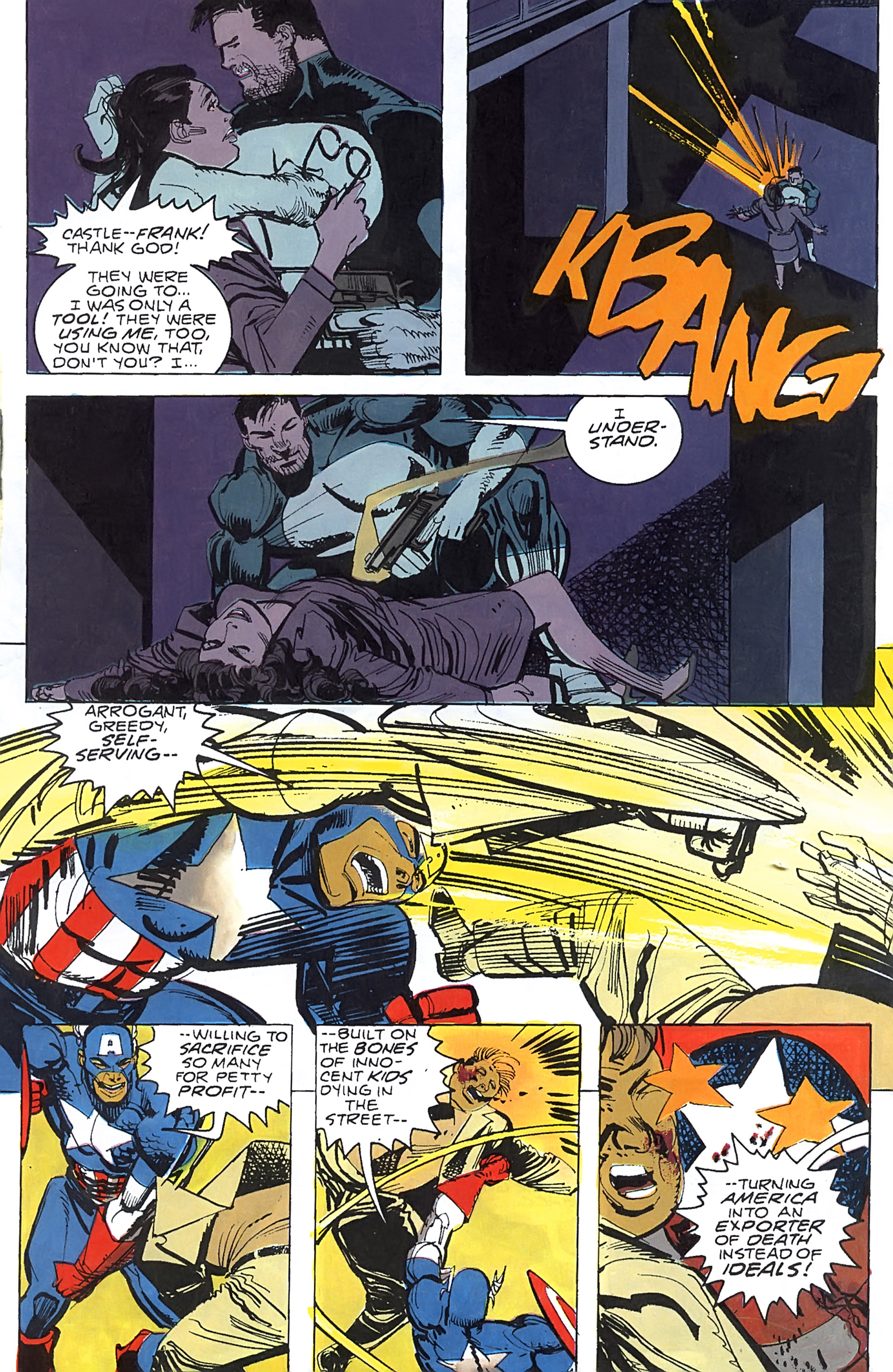 Read online Blood and Glory comic -  Issue #3 - 45