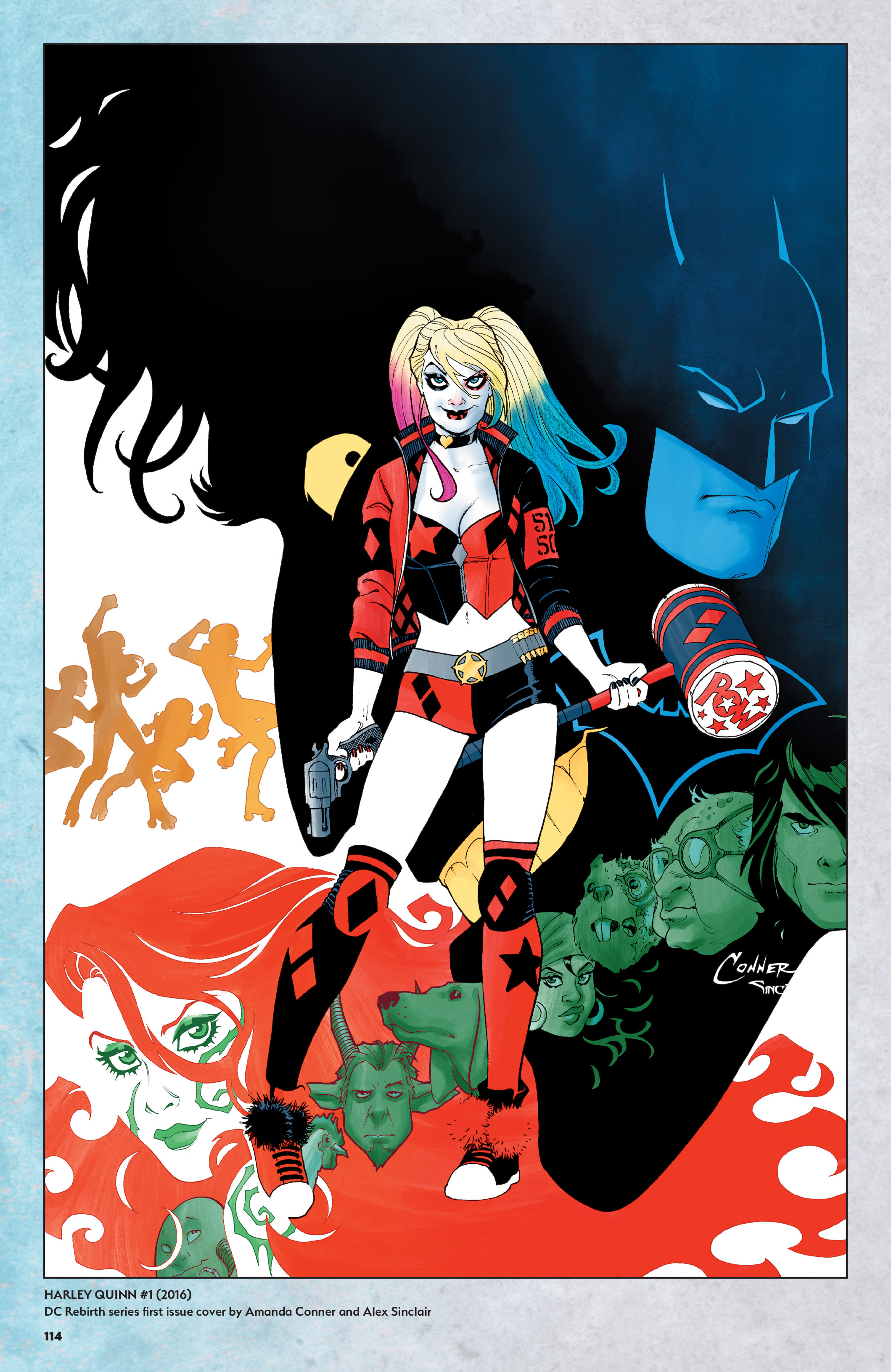 Read online Harley Quinn: A Rogue's Gallery―The Deluxe Cover Art Collection comic -  Issue # TPB (Part 2) - 11