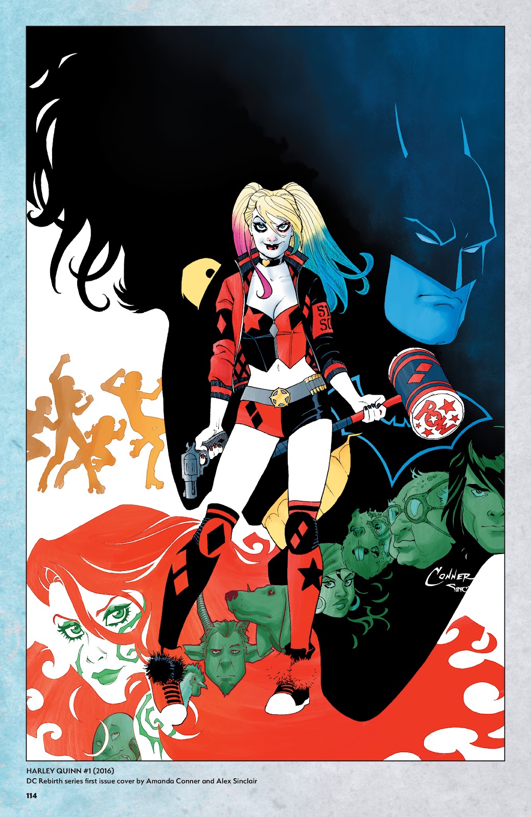 Harley Quinn: A Rogue's Gallery―The Deluxe Cover Art Collection issue TPB (Part 2) - Page 11