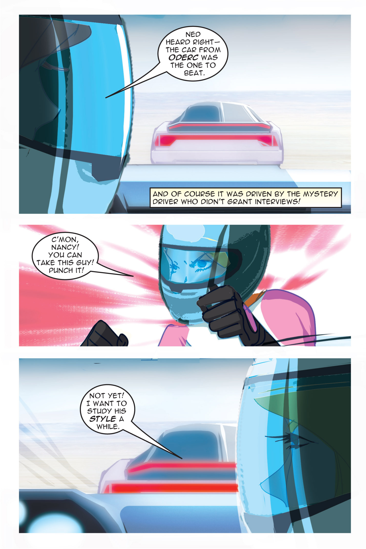 Read online Nancy Drew comic -  Issue #11 - 21
