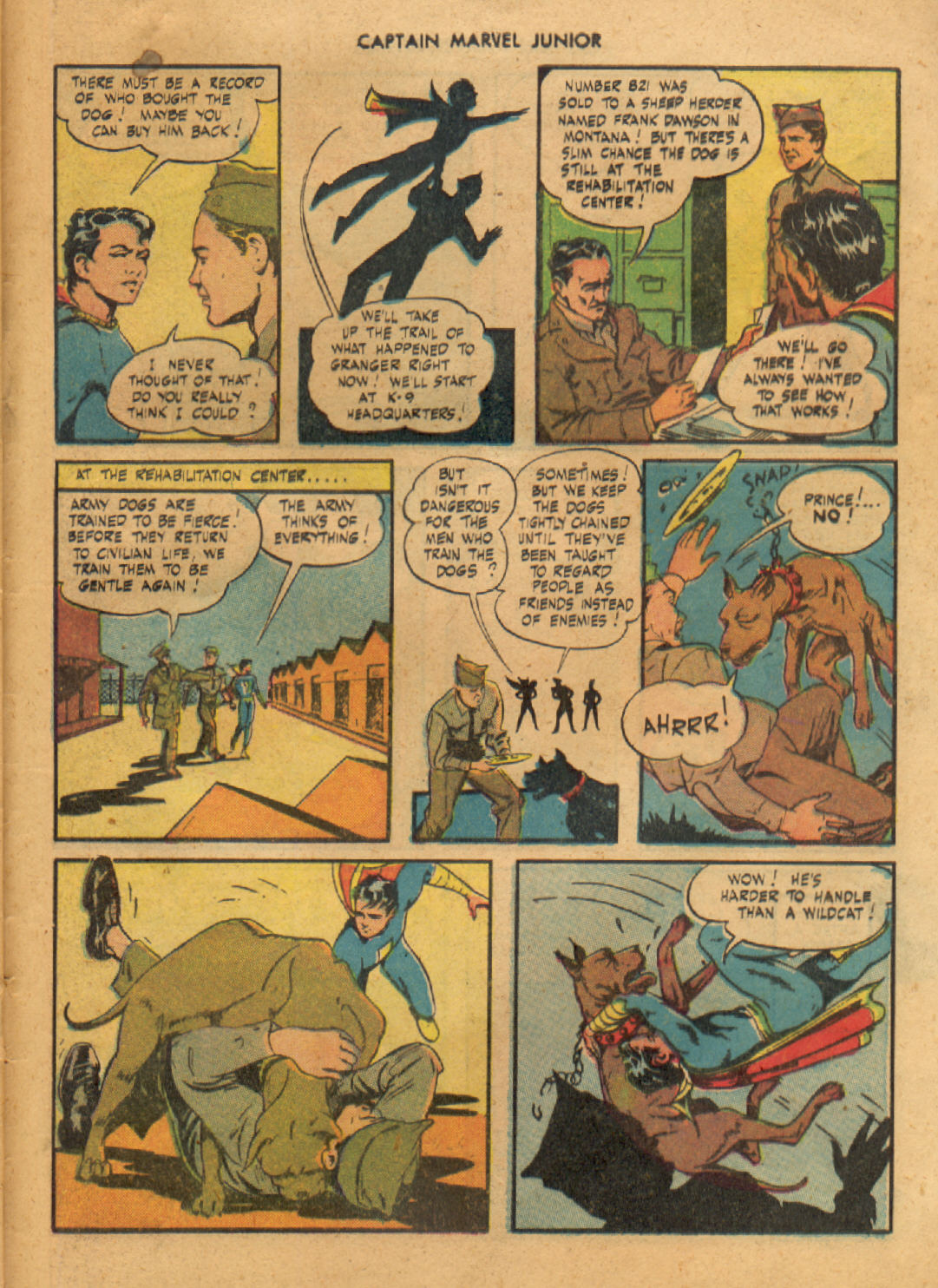 Read online Captain Marvel, Jr. comic -  Issue #31 - 29