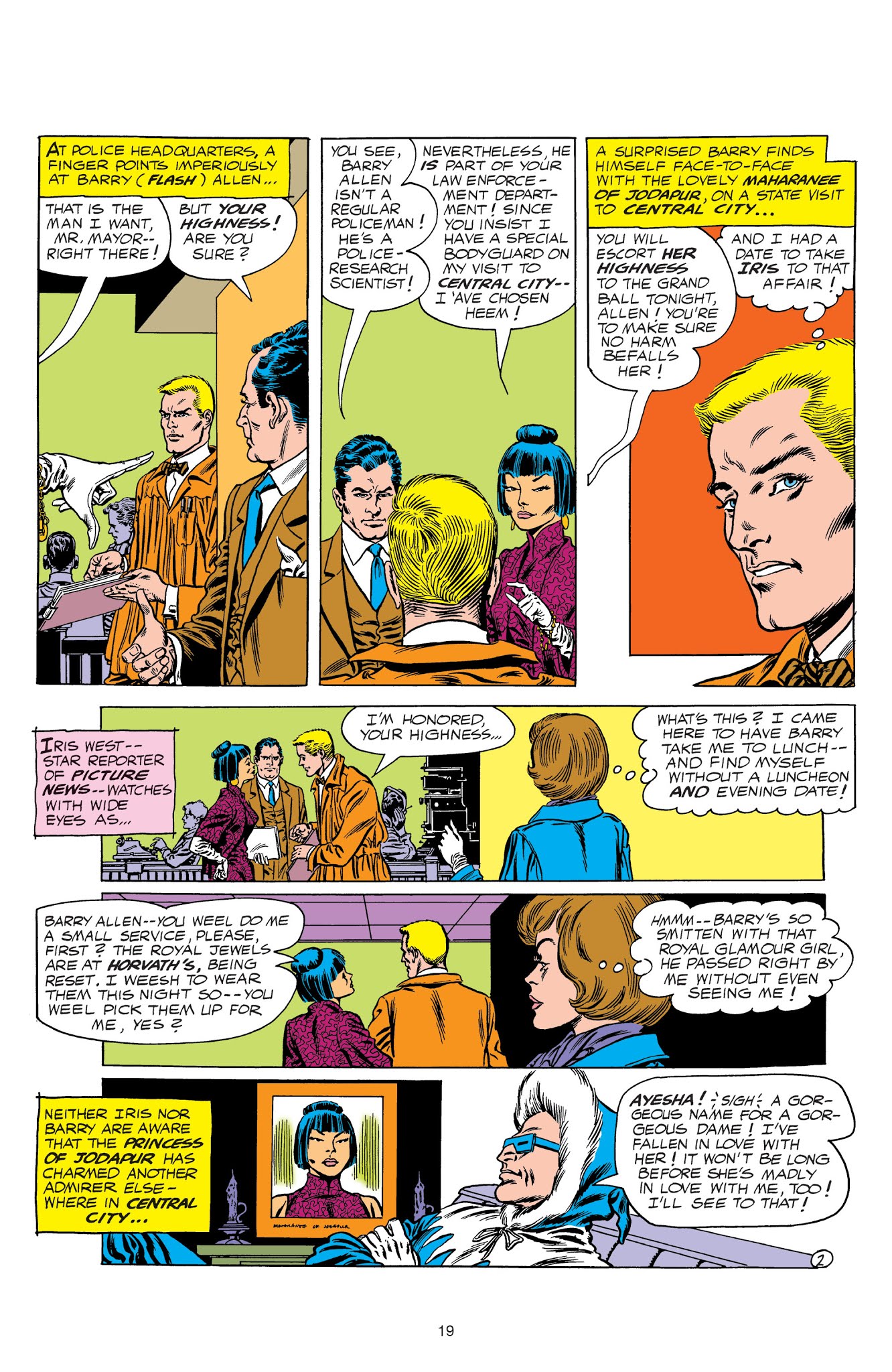 Read online Flash Rogues: Captain Cold comic -  Issue # TPB (Part 1) - 20