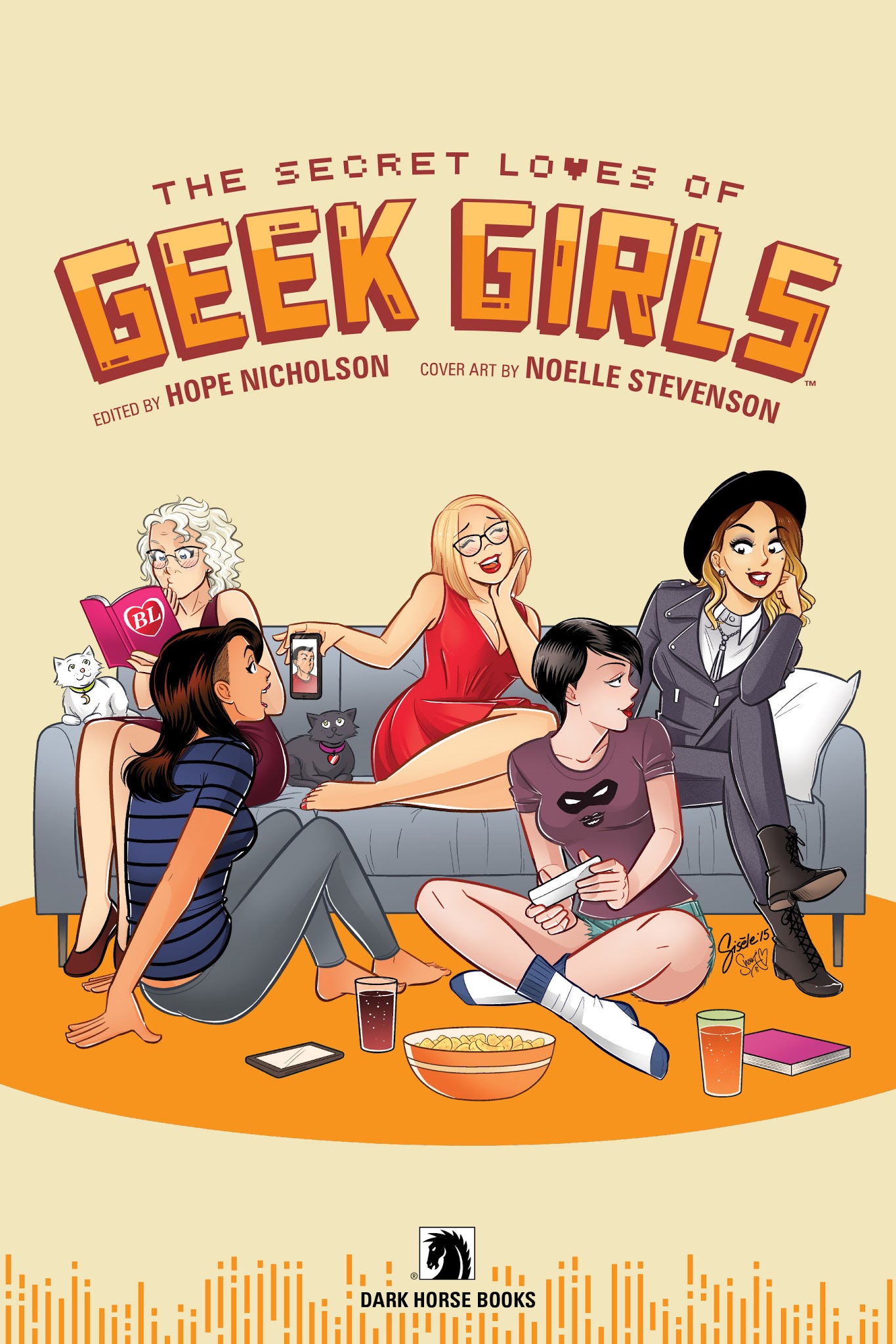 Read online The Secret Loves of Geek Girls comic -  Issue # TPB - 4
