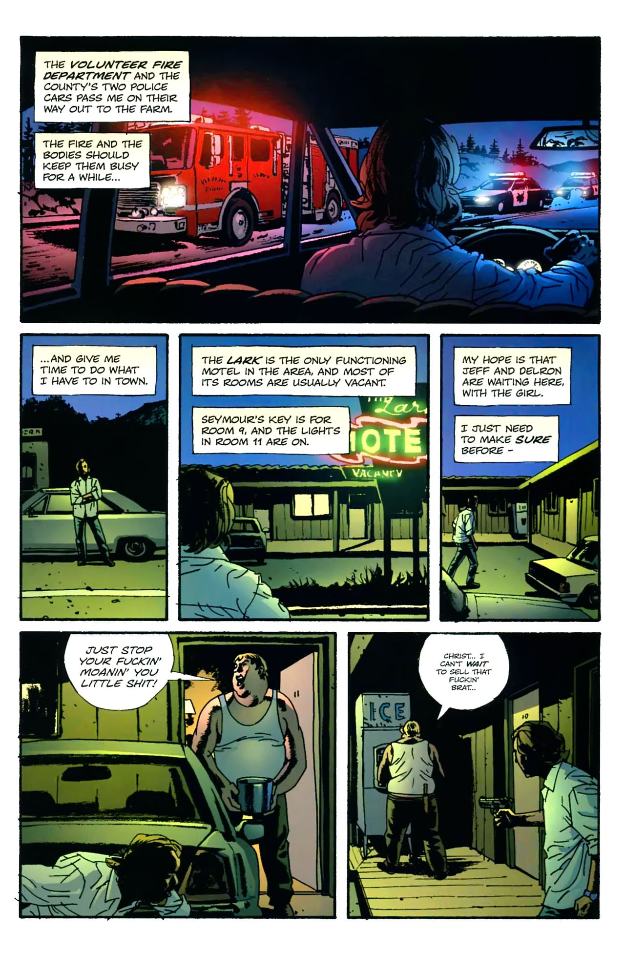 Read online Criminal (2006) comic -  Issue #5 - 10