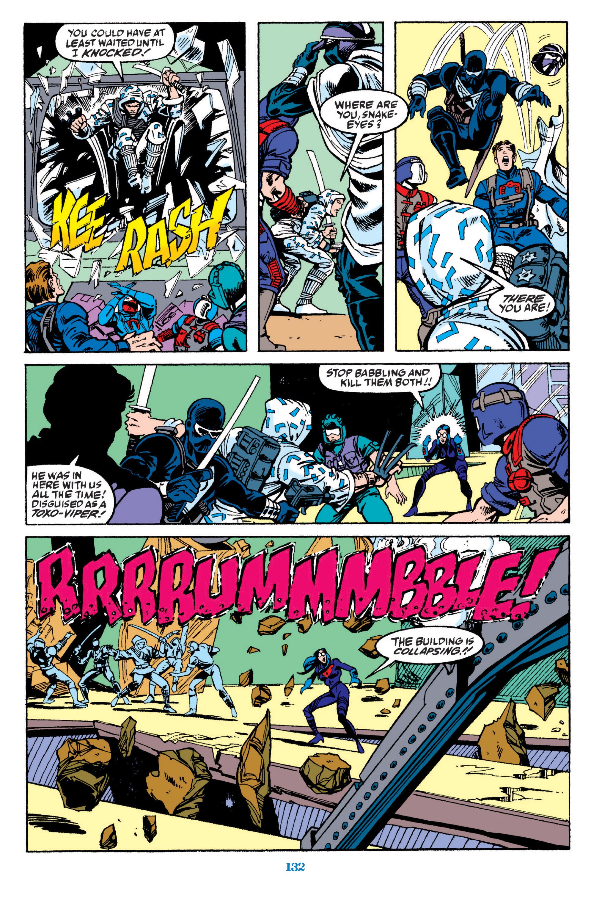 Read online Classic G.I. Joe comic -  Issue # TPB 10 (Part 2) - 34