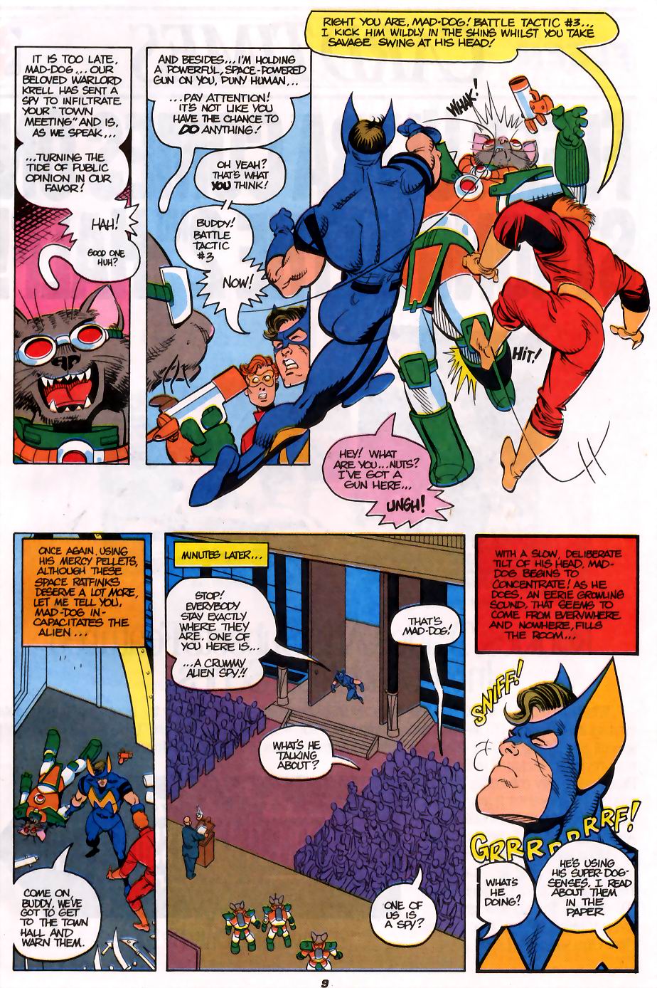 Read online Mad-Dog comic -  Issue #1 - 8