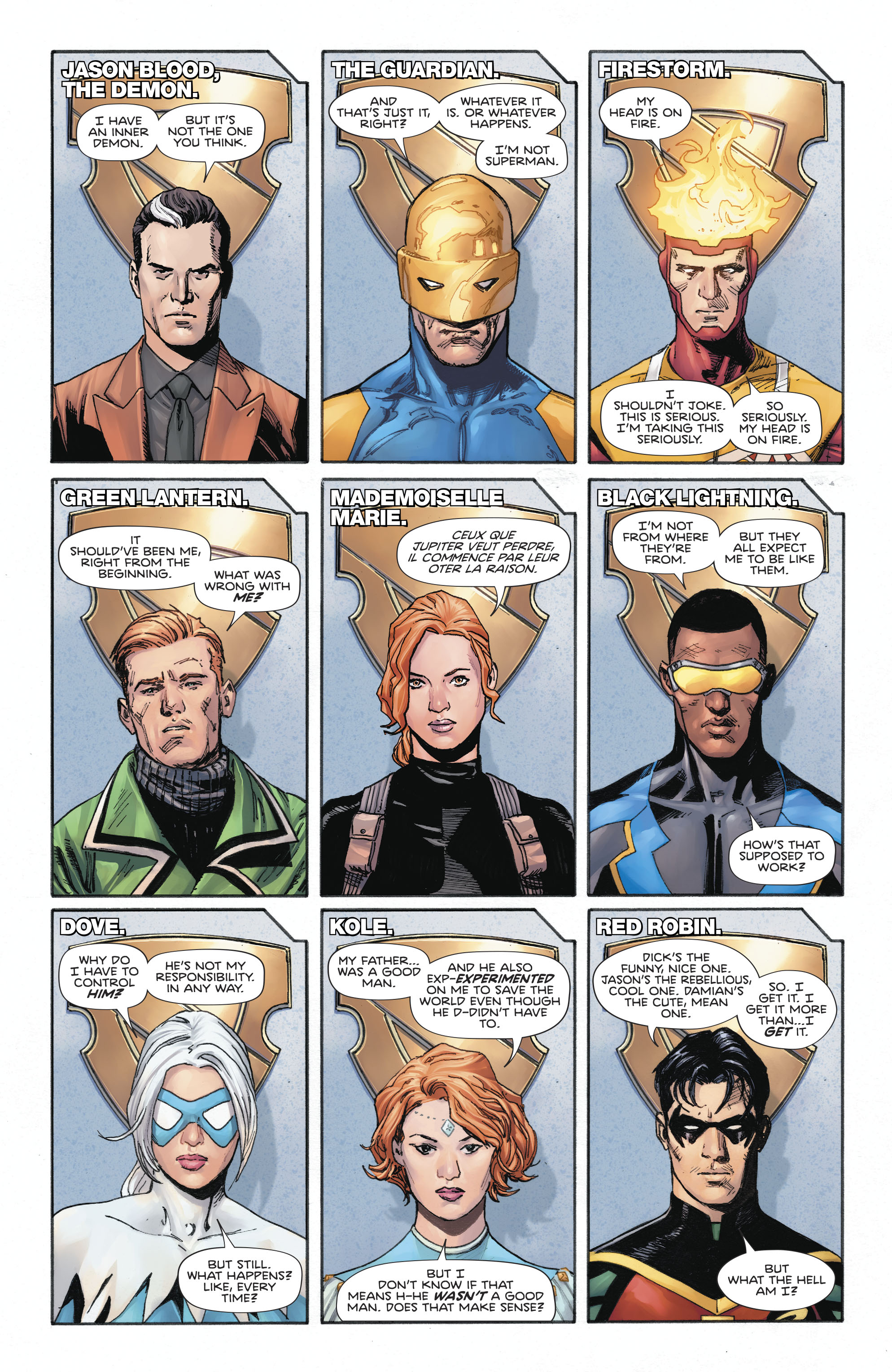 Read online Heroes in Crisis comic -  Issue #9 - 3