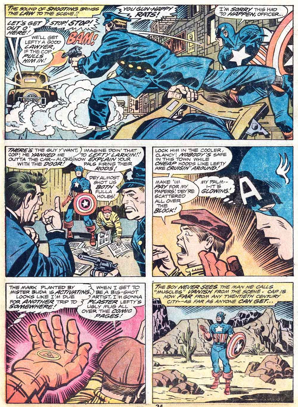 Read online Captain America: Bicentennial Battles comic -  Issue # TPB - 23