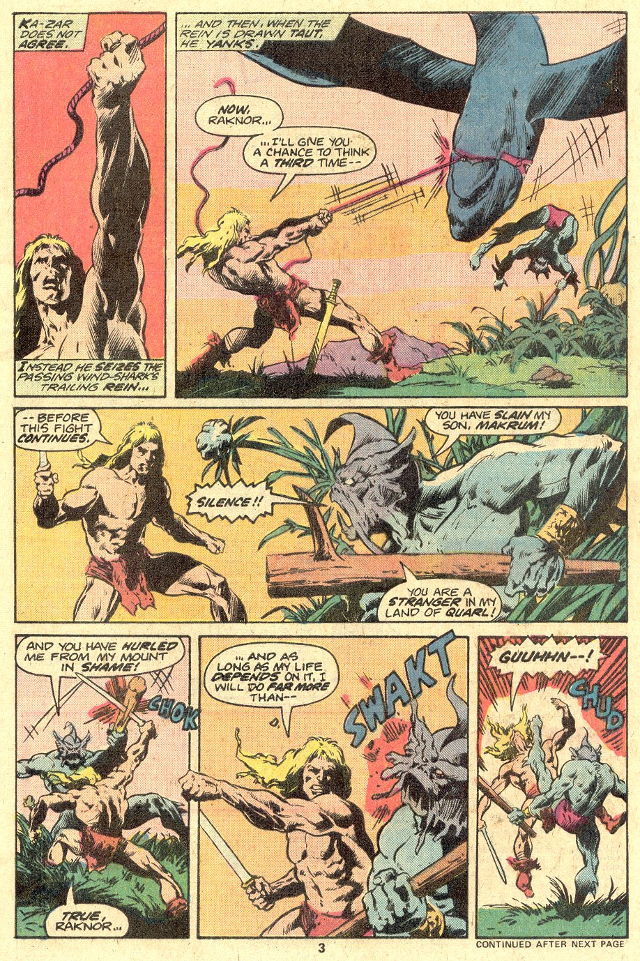 Read online Ka-Zar comic -  Issue #19 - 4