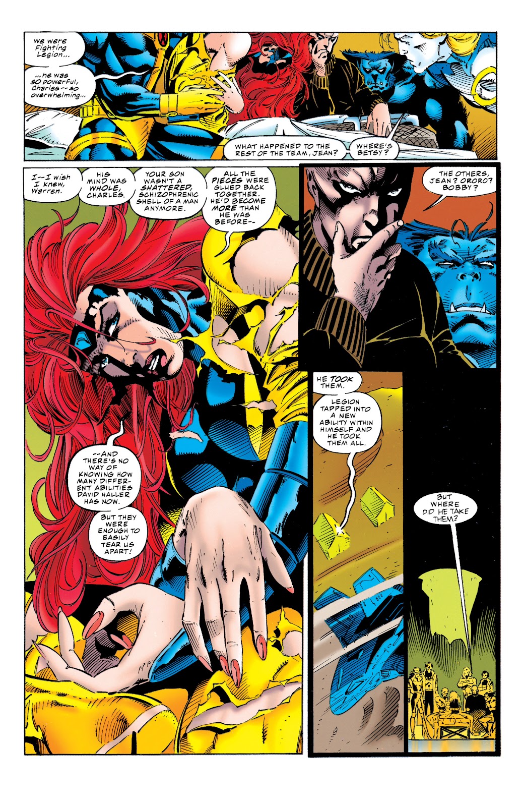 X-Men (1991) issue 40 - Page 8