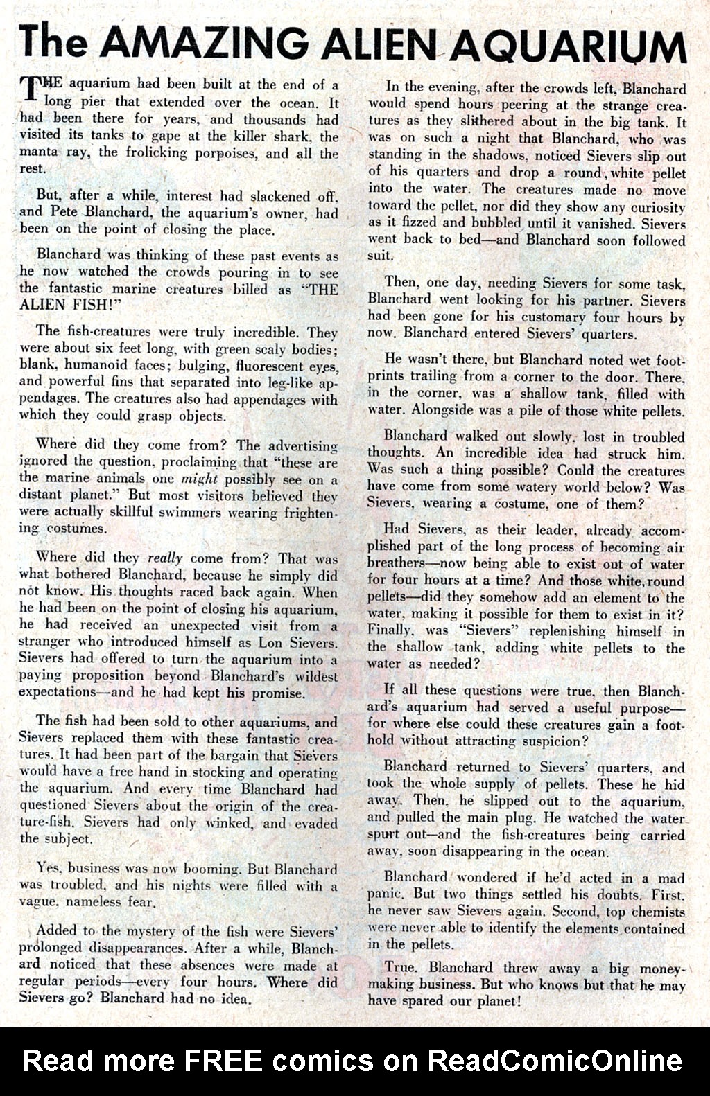 Read online Tales of the Unexpected comic -  Issue #60 - 22