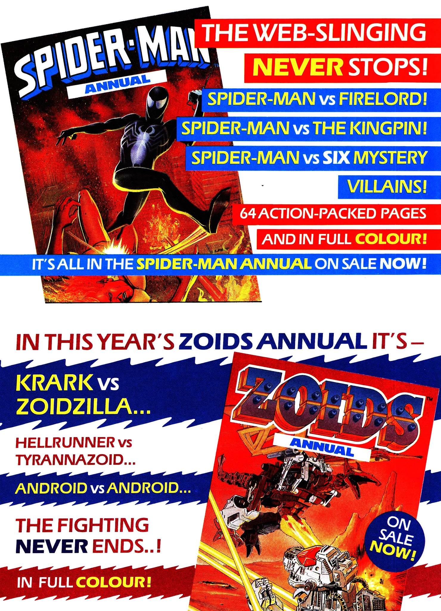Read online Spider-Man and Zoids comic -  Issue #47 - 8