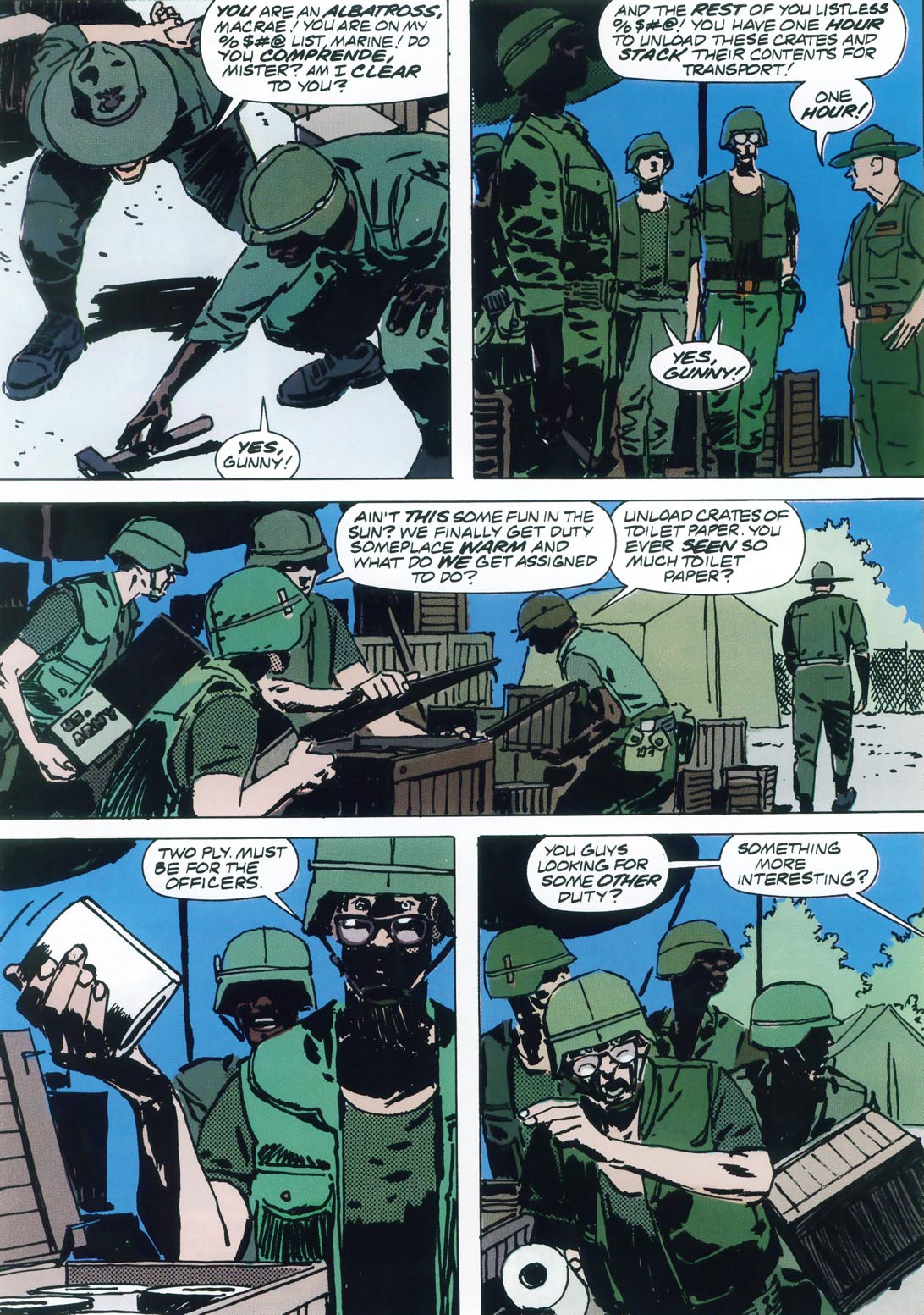 Read online Marvel Graphic Novel comic -  Issue #64 - Punisher - Kingdom Gone - 43